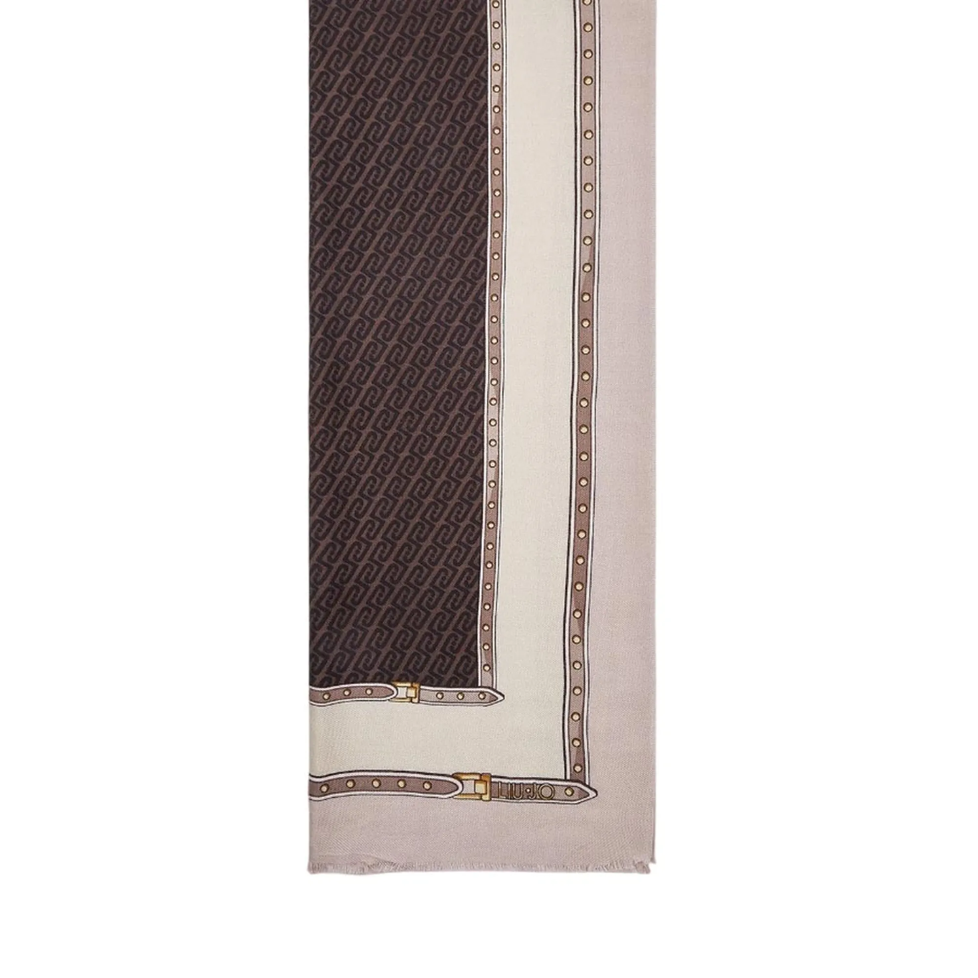 Liujo Accessori Stola Con Logo Rosa 2F6066T2738 194803