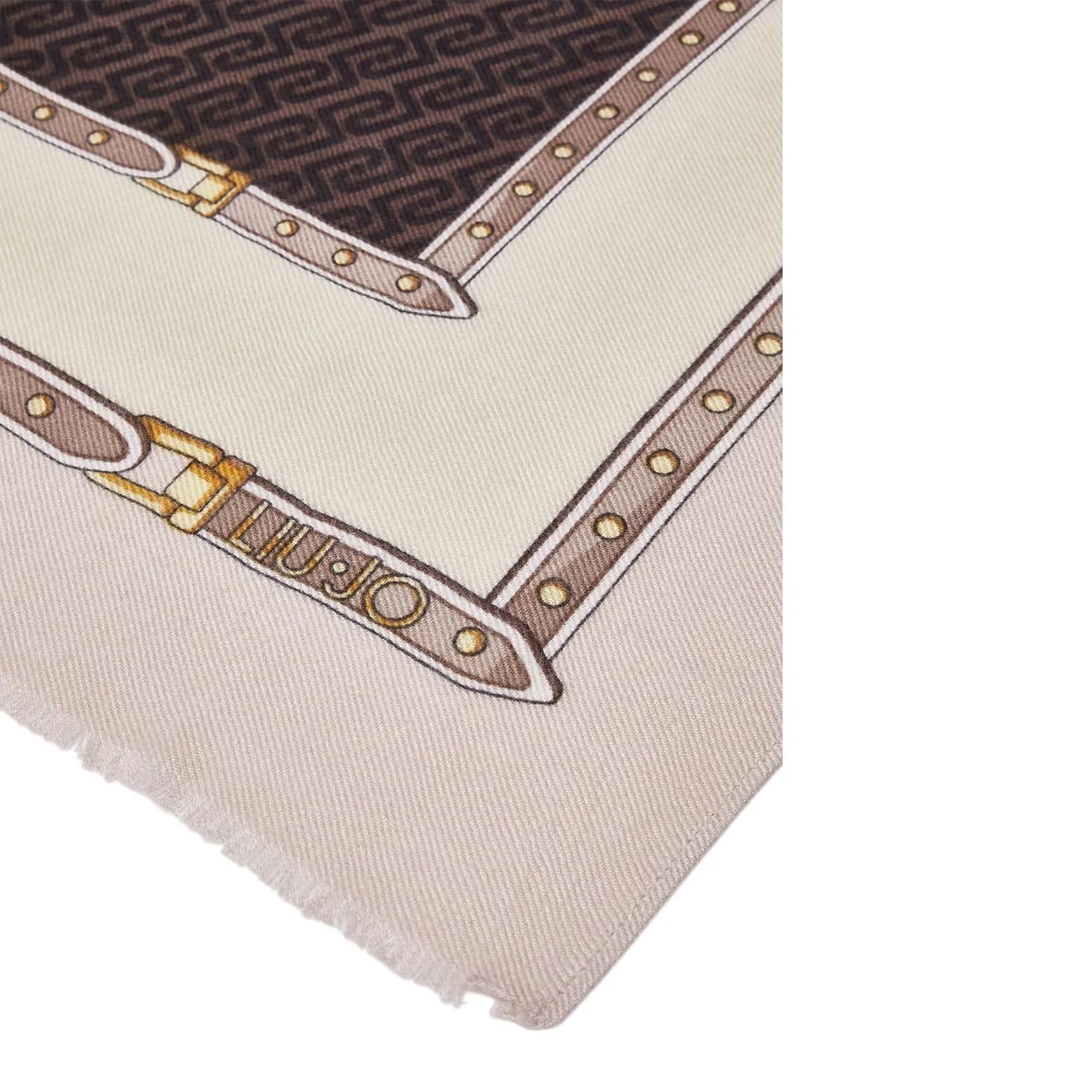 Liujo Accessori Stola Con Logo Rosa 2F6066T2738 194804