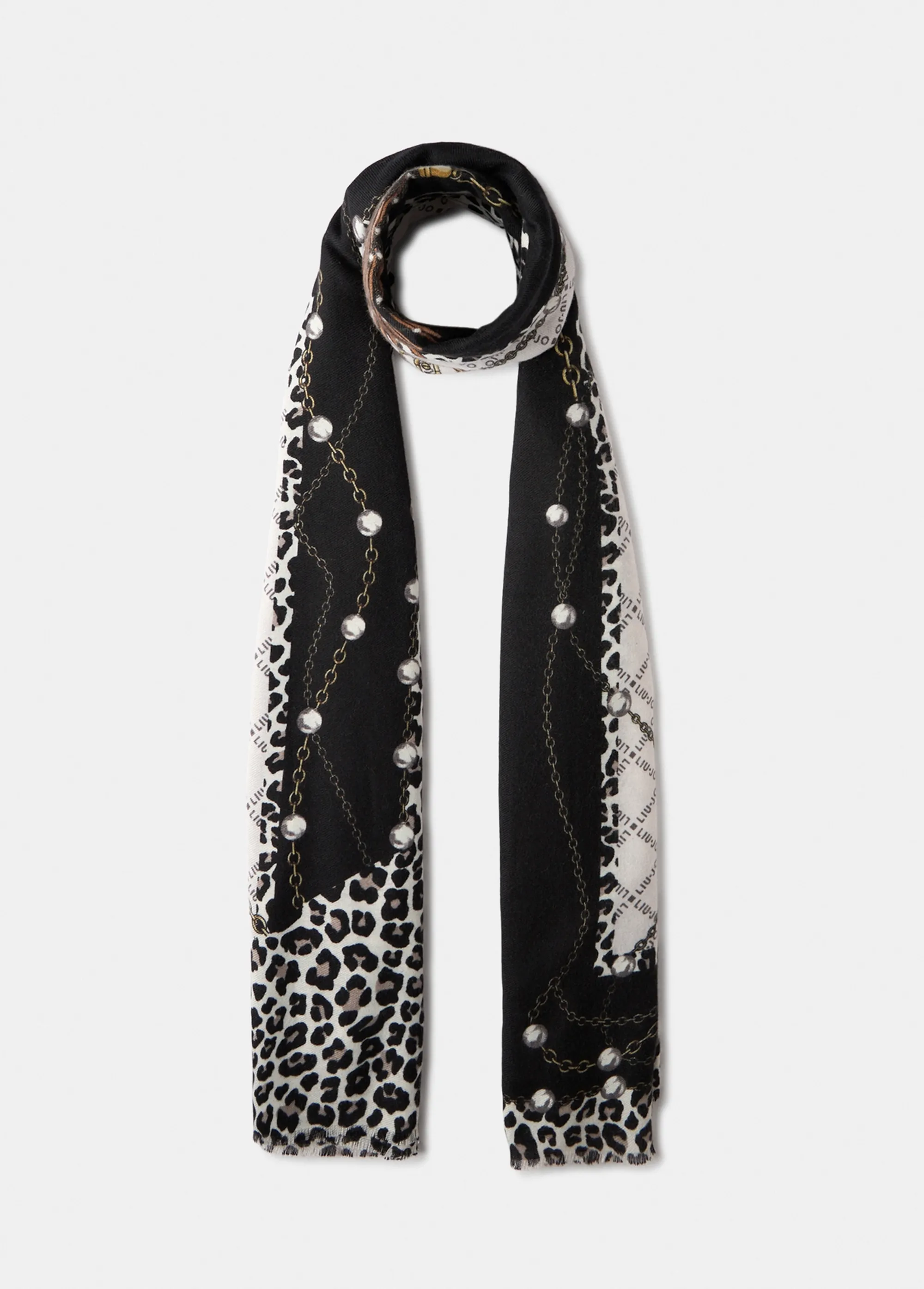 Liujo Accessori Stola Liujo Nero 2F5081T0300 156544