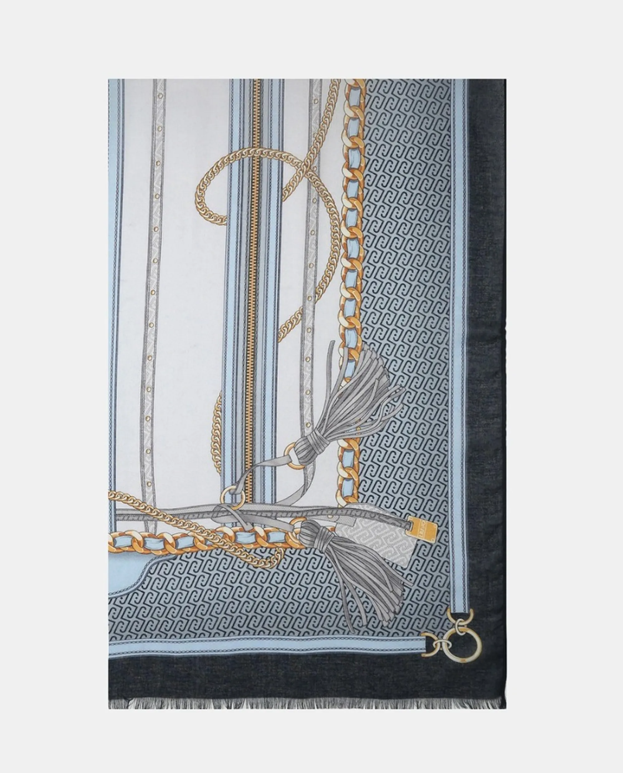 Liujo Accessori Stola Metalware Liujo Blu Scuro 2F6072T2745 185275