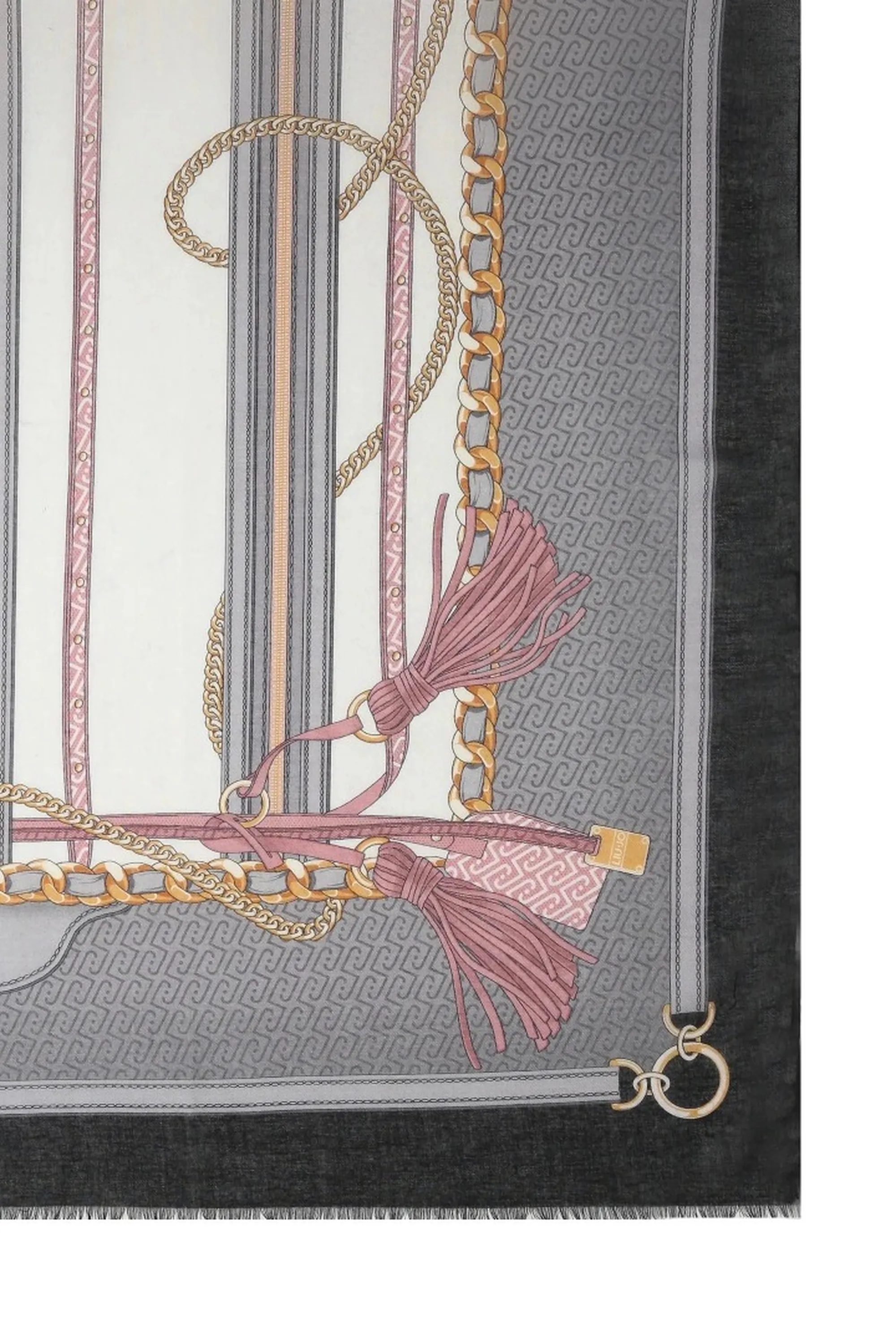 Liujo Accessori Stola Metalware Liujo Nero 2F6072T2745 185278