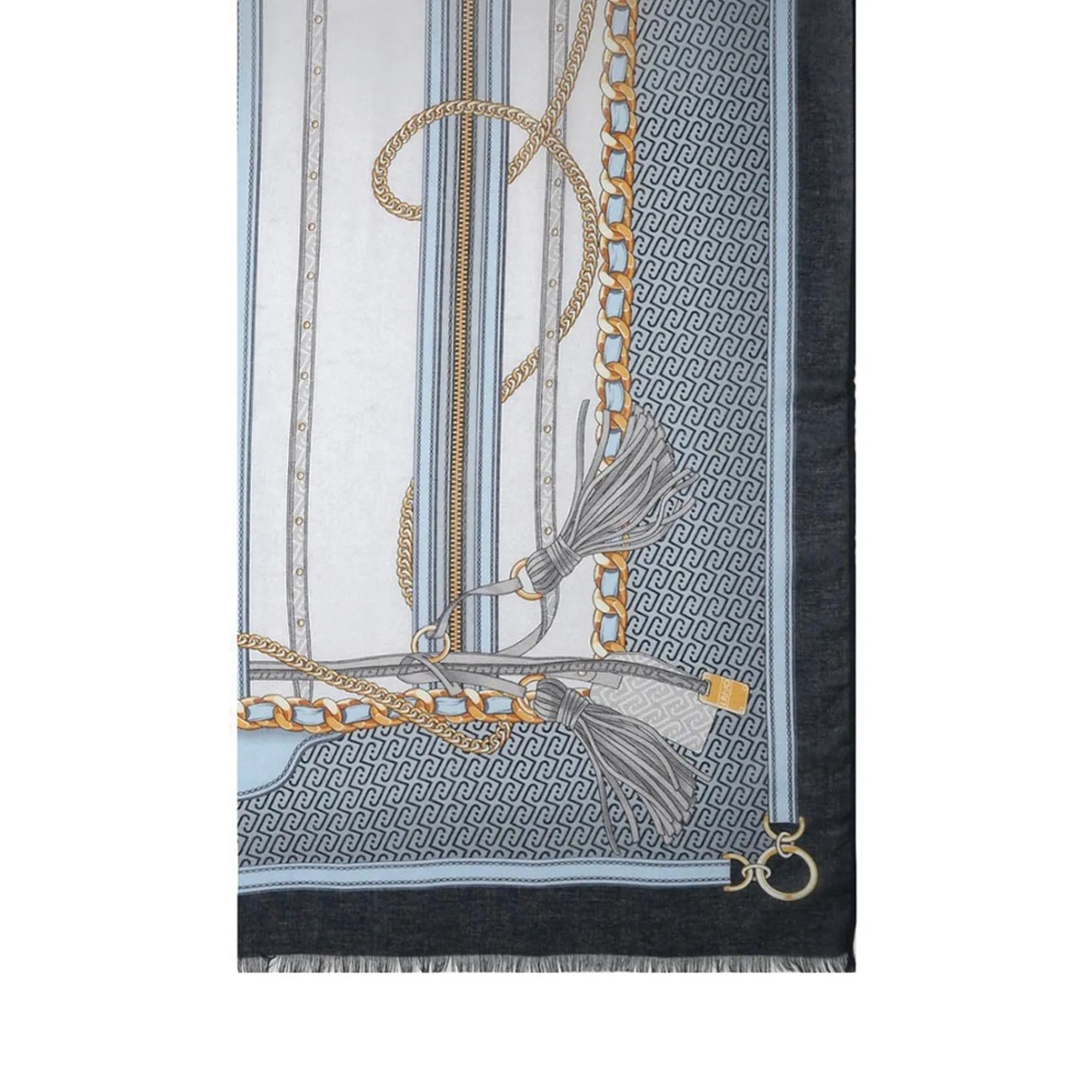Liujo Accessori Stola Metalware Liujo Nero 2F6072T2745 194862