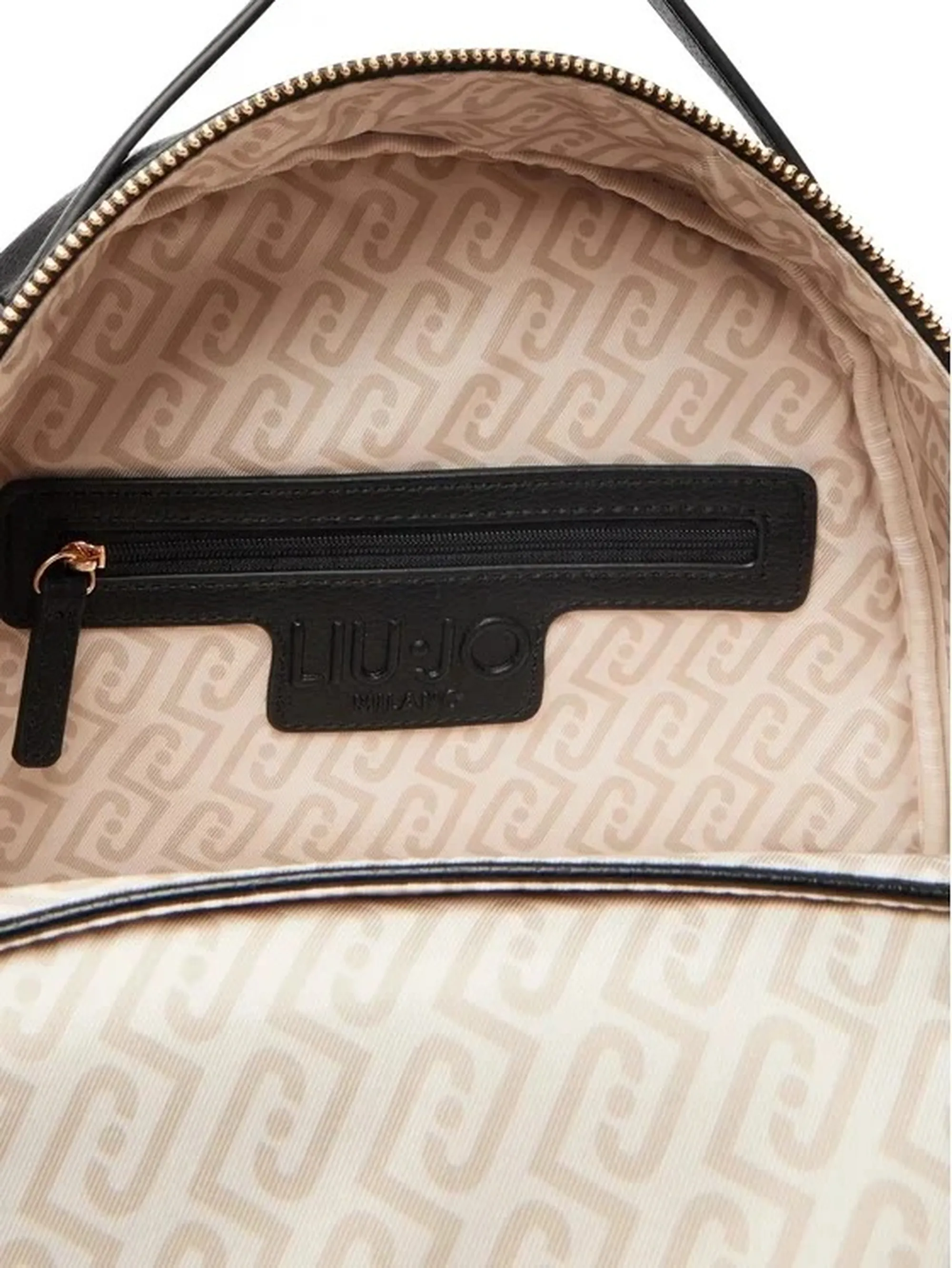Liujo Accessori Zaino Con Logo Liujo Nero Af6209E1019 185426