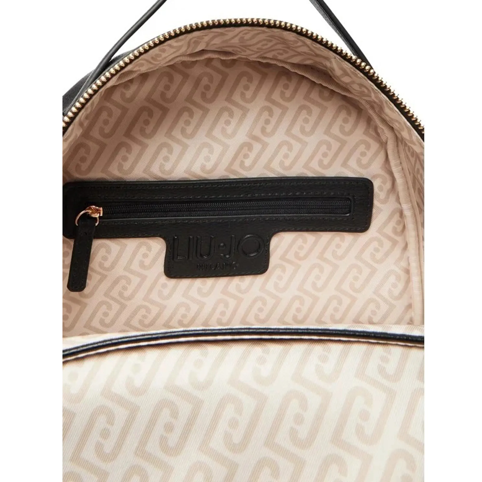 Liujo Accessori Zaino Con Logo Liujo Nero Af6209E1019 185743