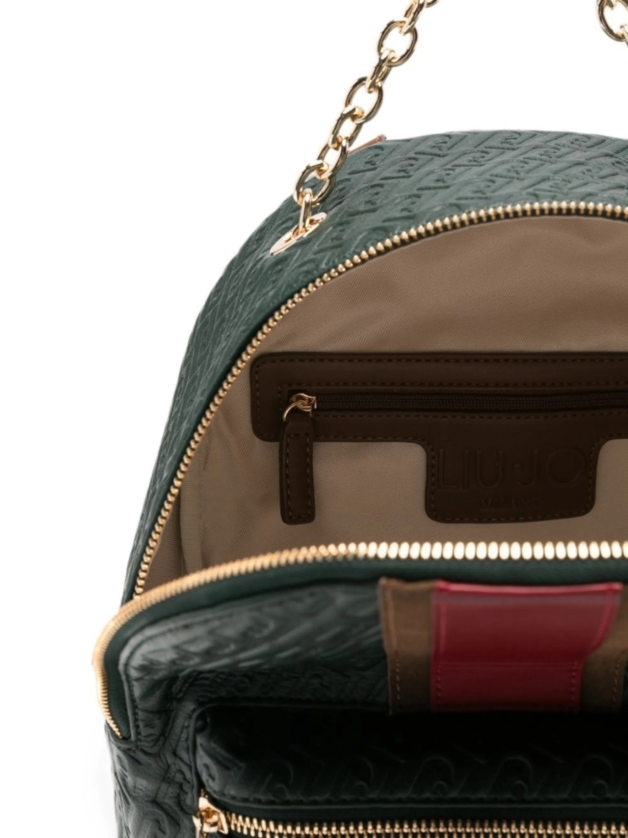Liujo Accessori Zaino Con Logo Monogram Foresta Af6111E1141 187912