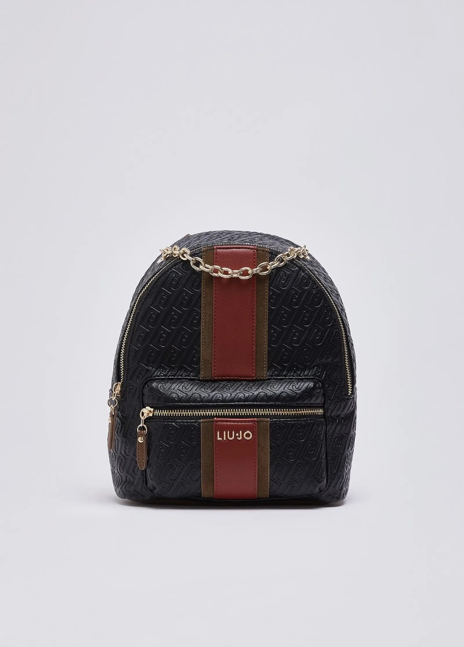 Liujo Accessori Zaino Con Logo Monogram Nero Af6111E1141 185375