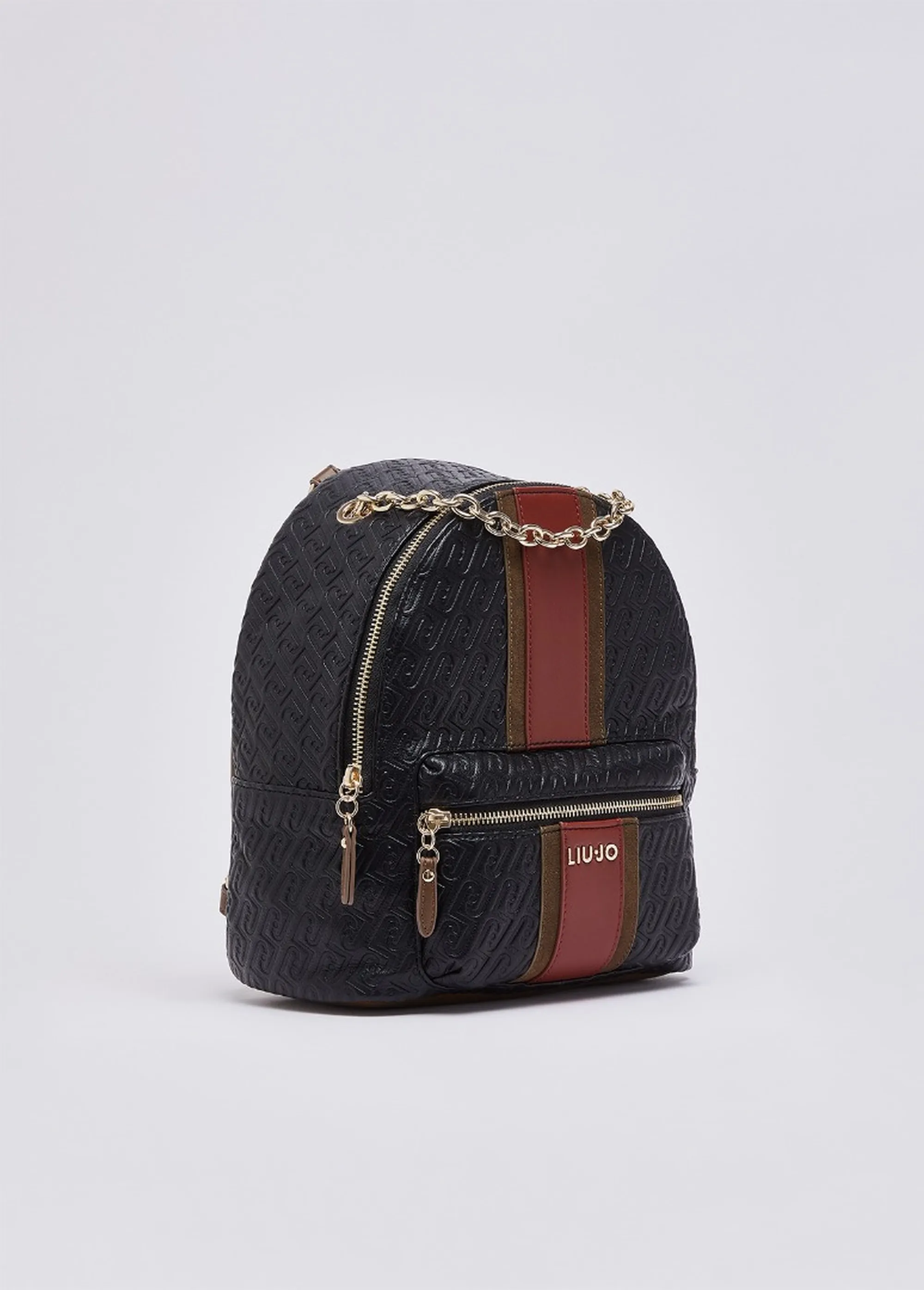 Liujo Accessori Zaino Con Logo Monogram Nero Af6111E1141 185376