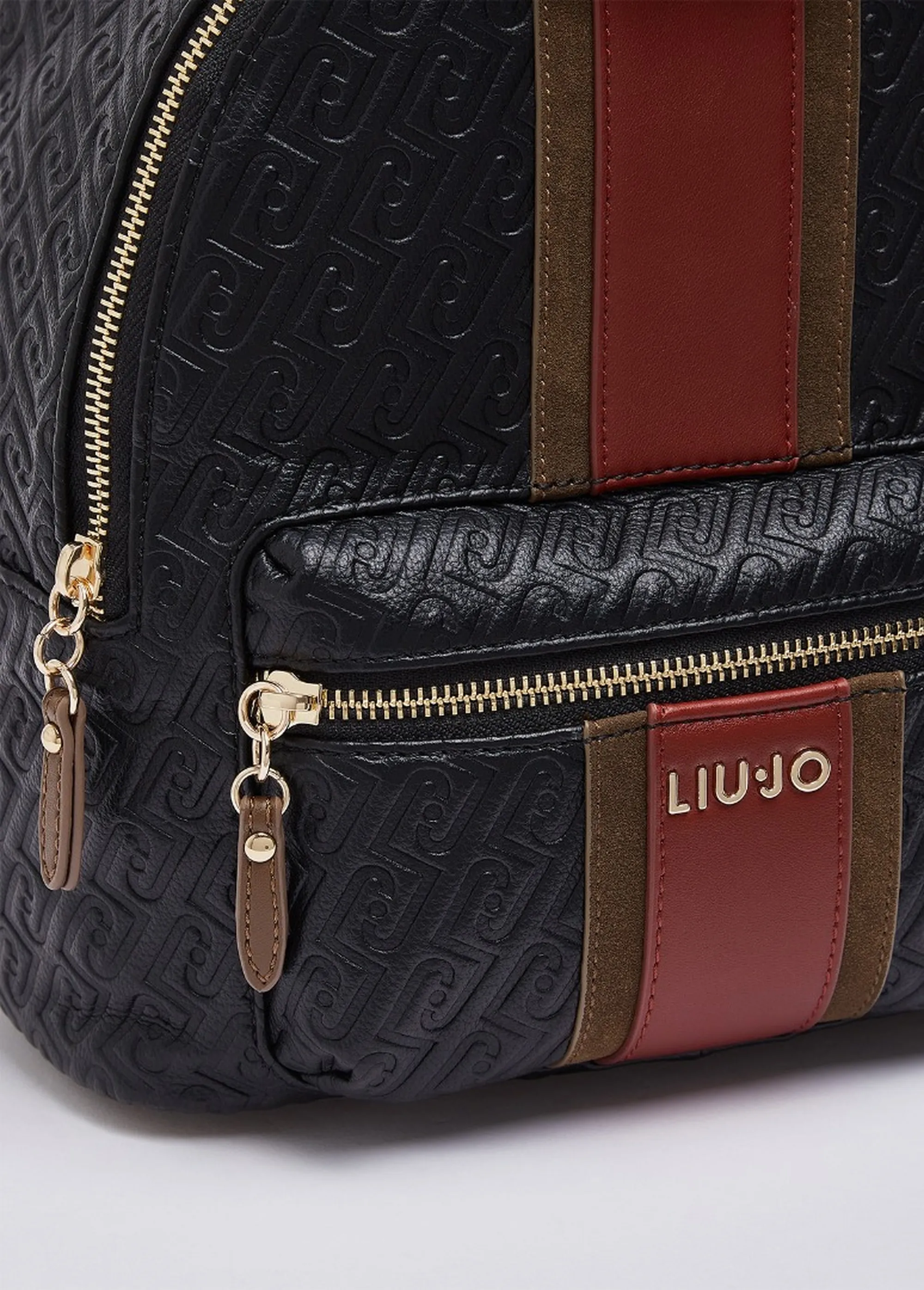 Liujo Accessori Zaino Con Logo Monogram Nero Af6111E1141 185378