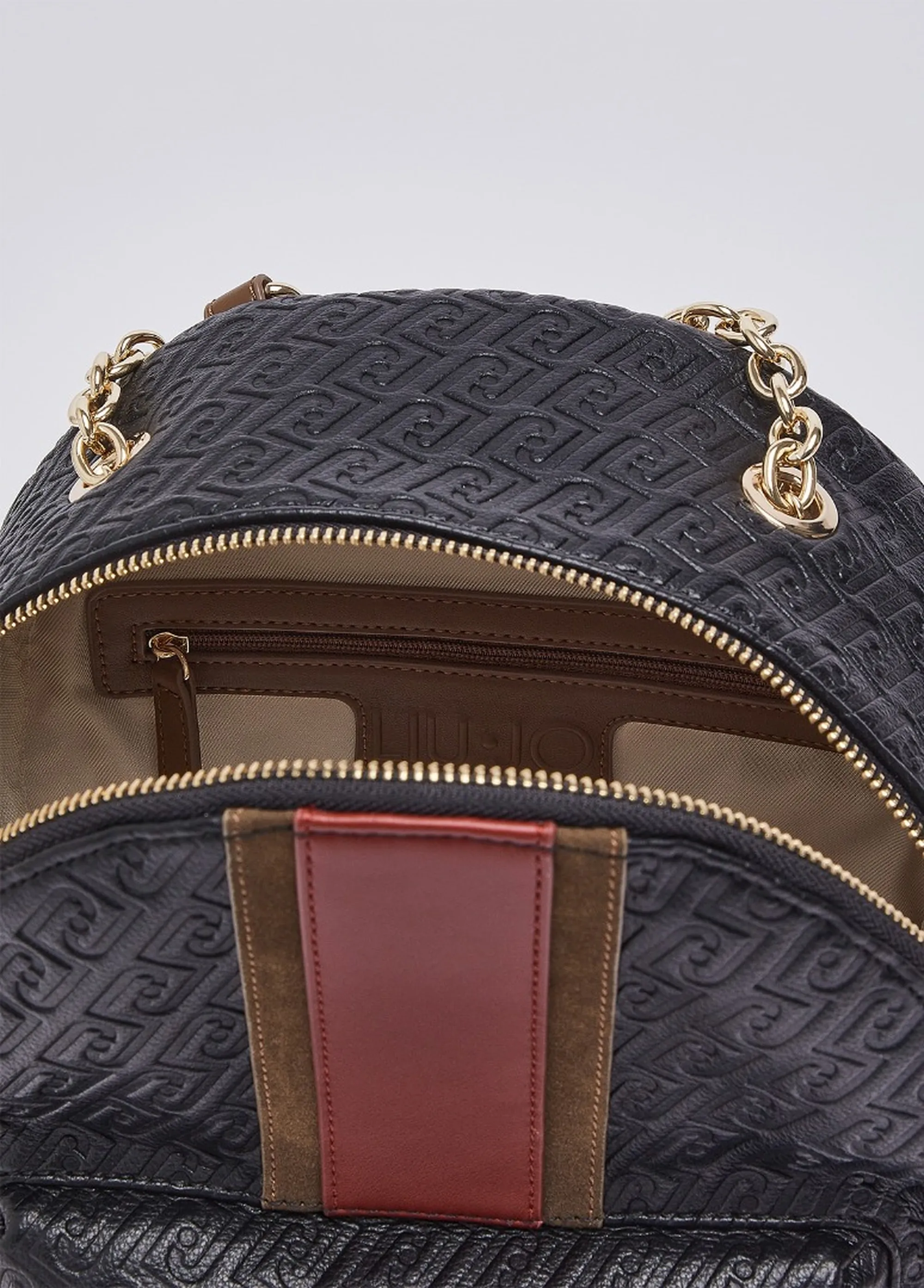 Liujo Accessori Zaino Con Logo Monogram Nero Af6111E1141 185379