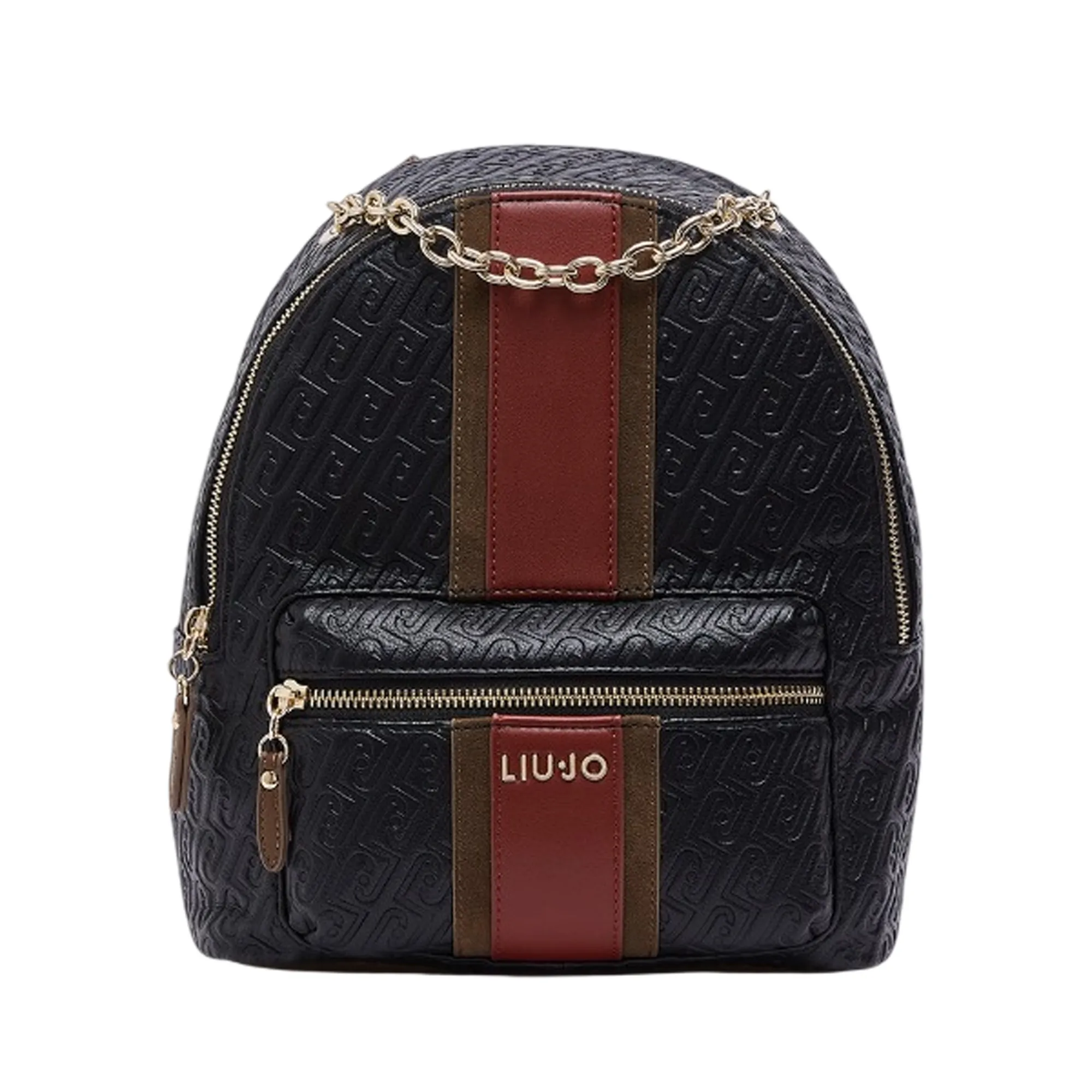 Liujo Accessori Zaino Con Logo Monogram Nero Af6111E1141 185786