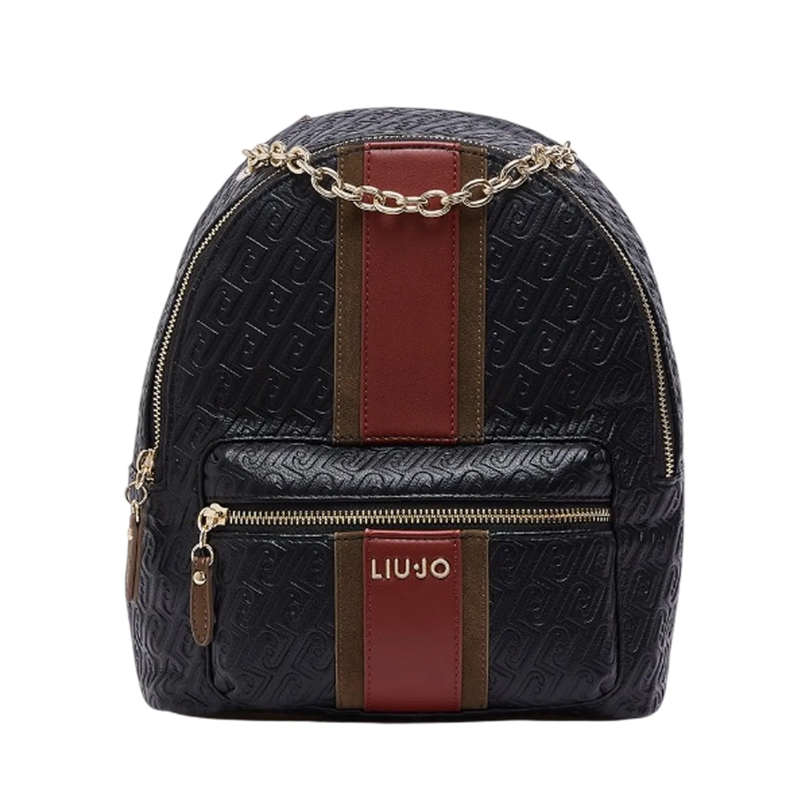 Liujo Accessori Zaino Con Logo Monogram Nero Af6111E1141 185786