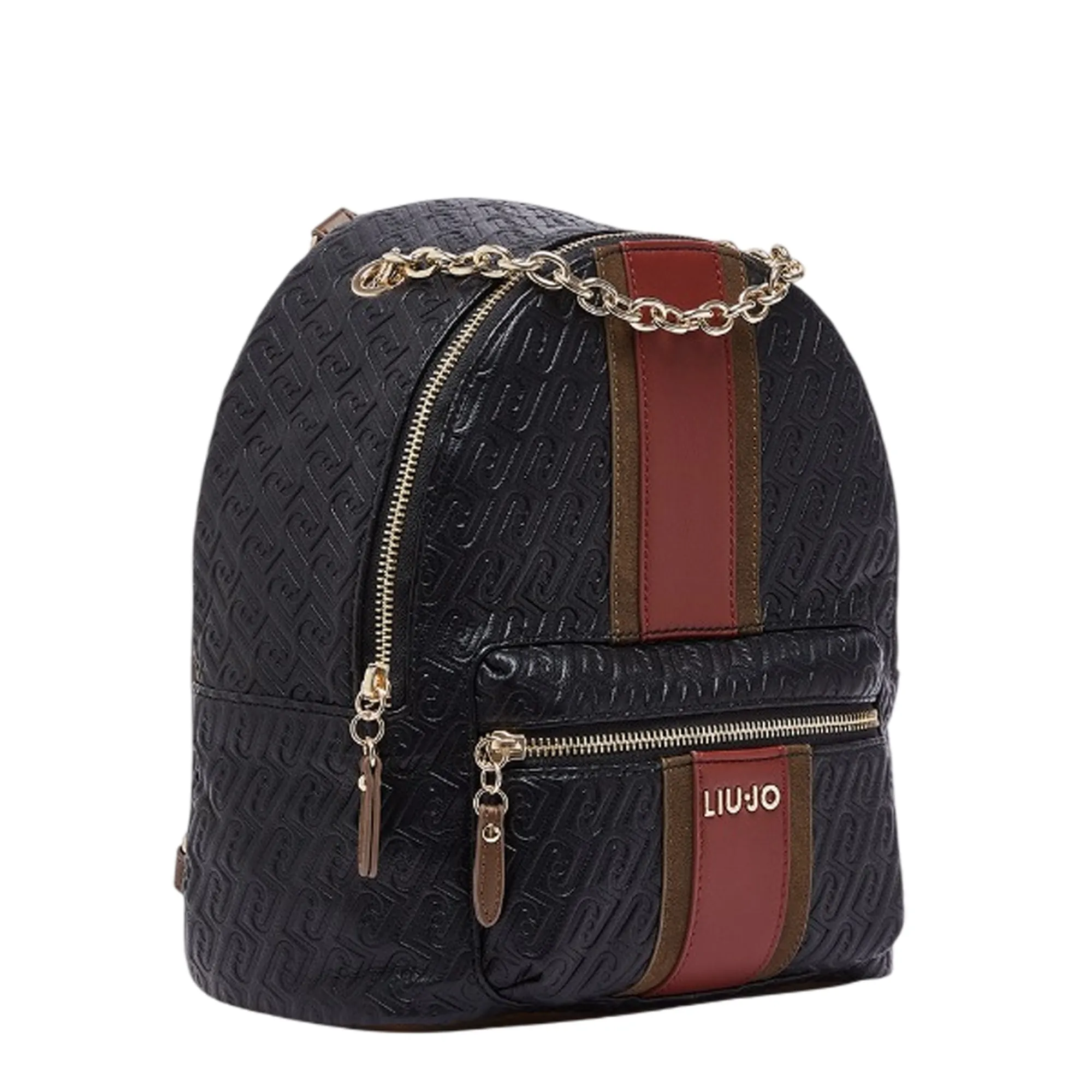 Liujo Accessori Zaino Con Logo Monogram Nero Af6111E1141 185788