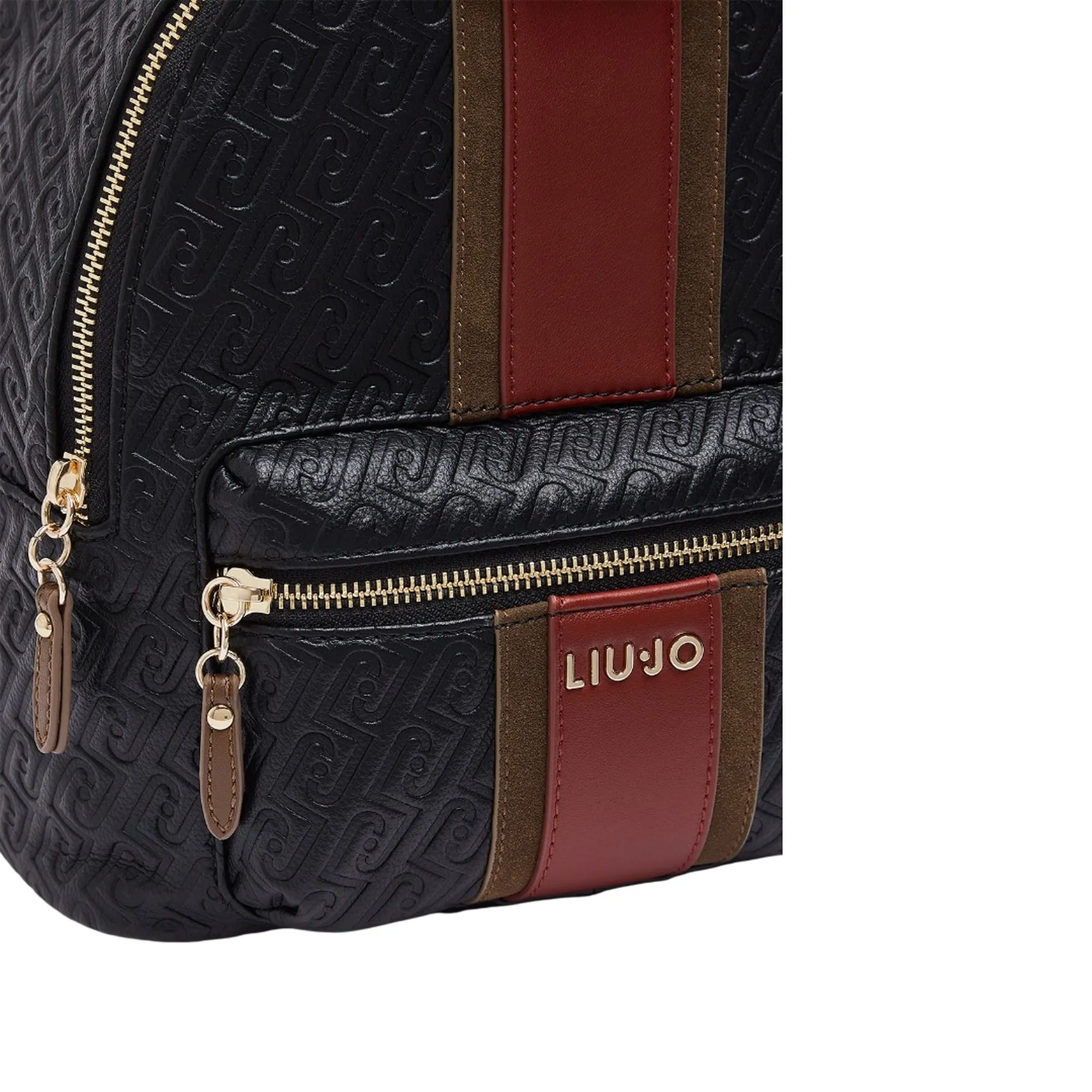 Liujo Accessori Zaino Con Logo Monogram Nero Af6111E1141 185790