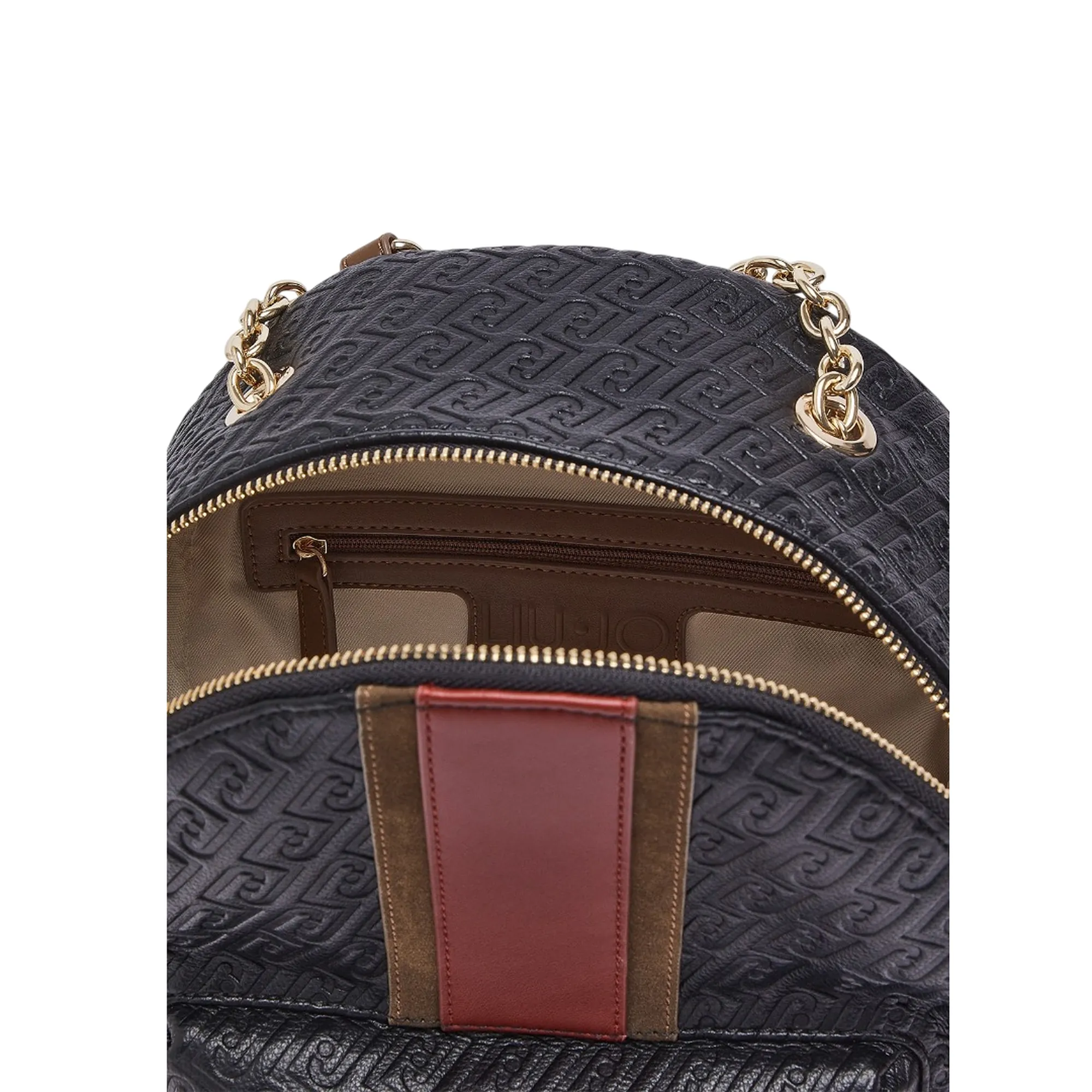 Liujo Accessori Zaino Con Logo Monogram Nero Af6111E1141 185791