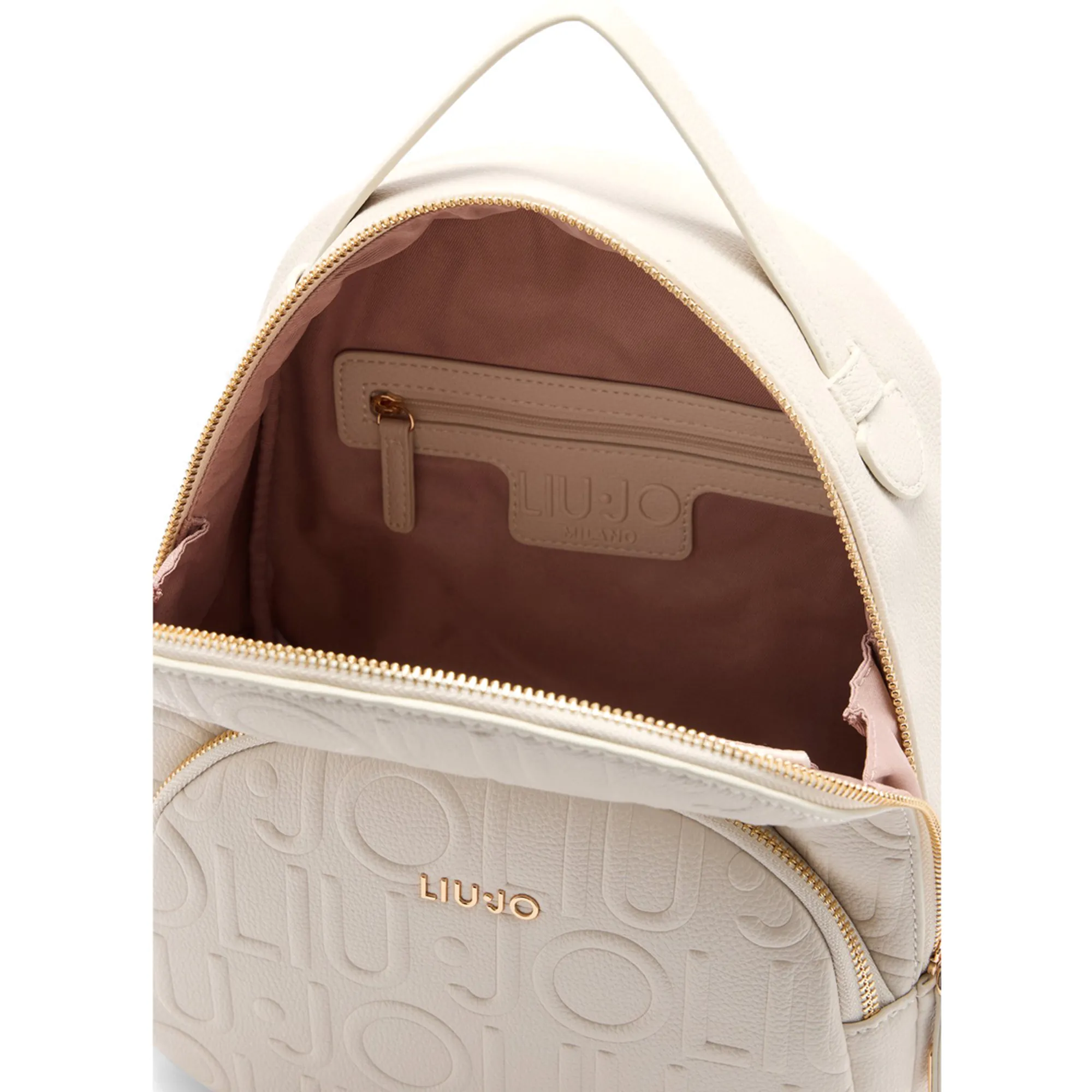 Liujo Accessori B'Liujo Medium Backpack' White Af5157E0538 156901