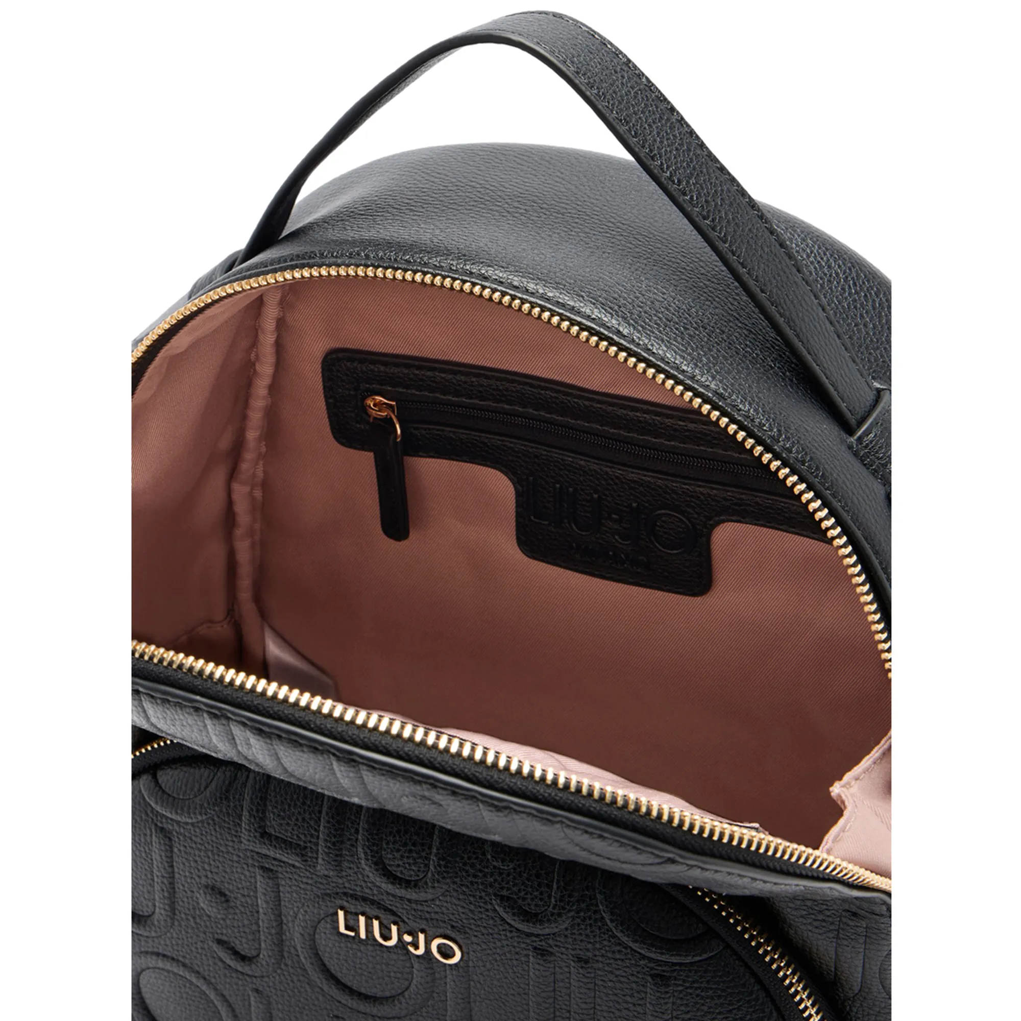 Liujo Accessori B'Liujo Medium Backpack' Black Af5157E0538 156903