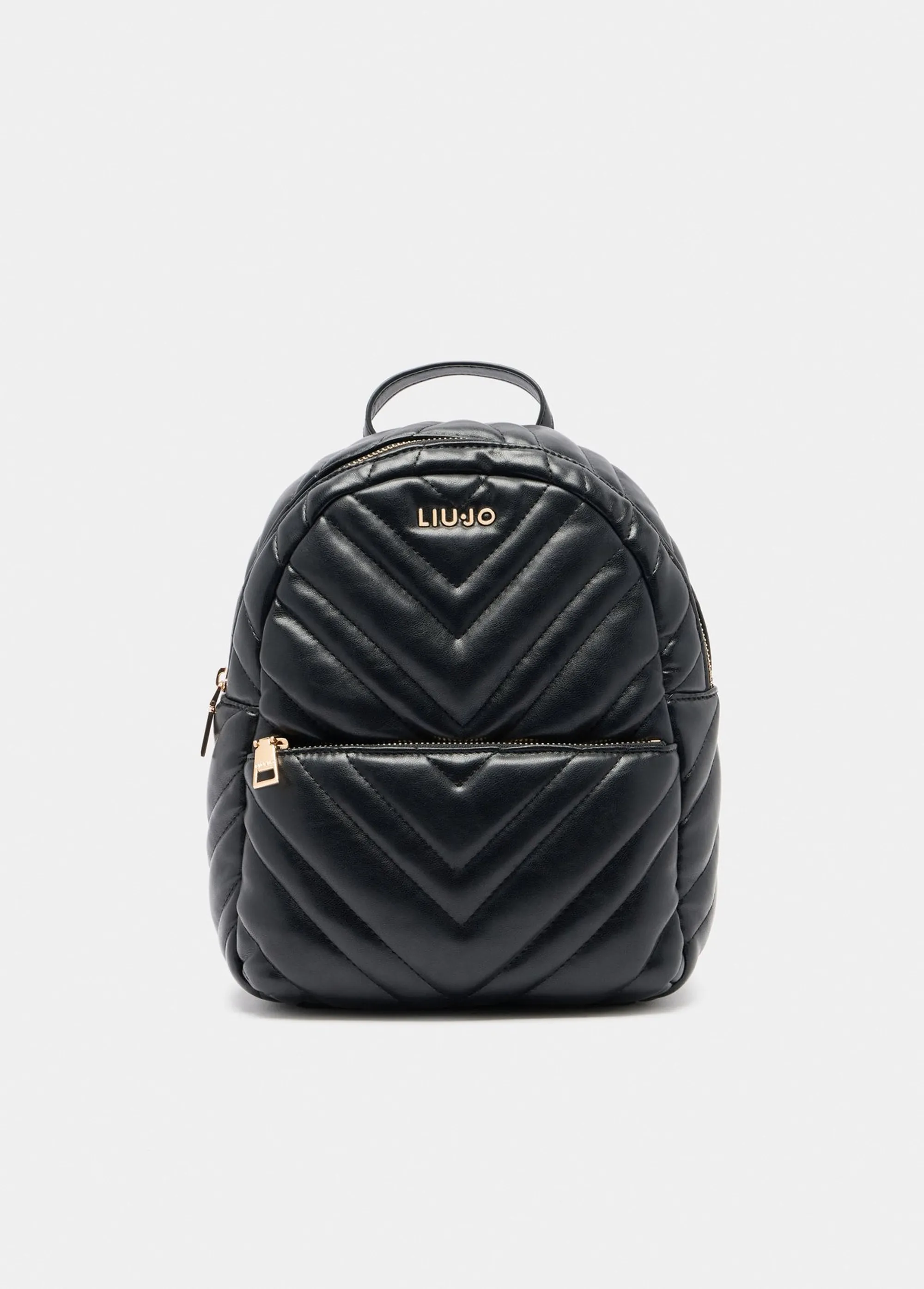 Liujo Accessori Zaino Matelassé Liujo Nero Af5186E0426 156197