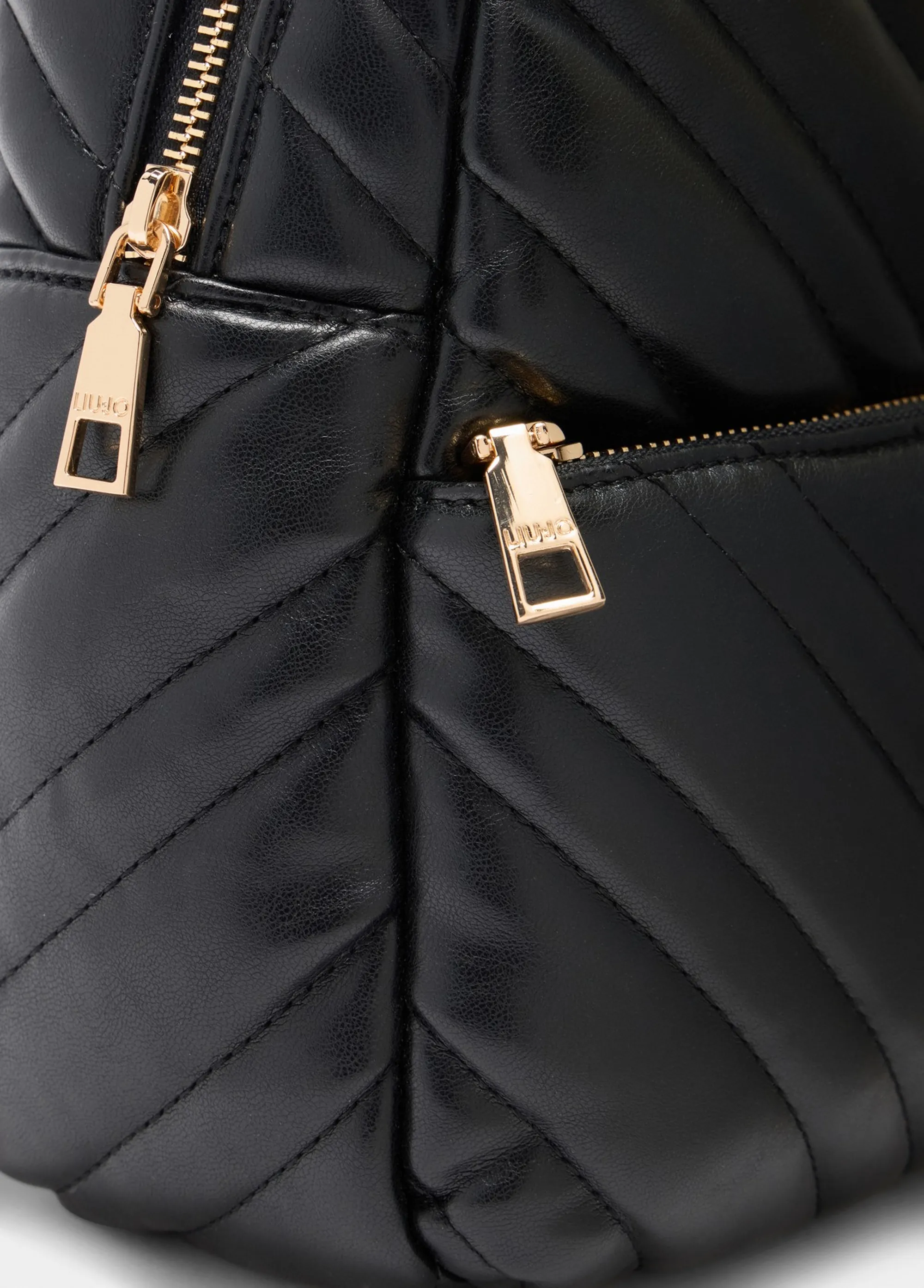 Liujo Accessori Zaino Matelassé Liujo Nero Af5186E0426 156198