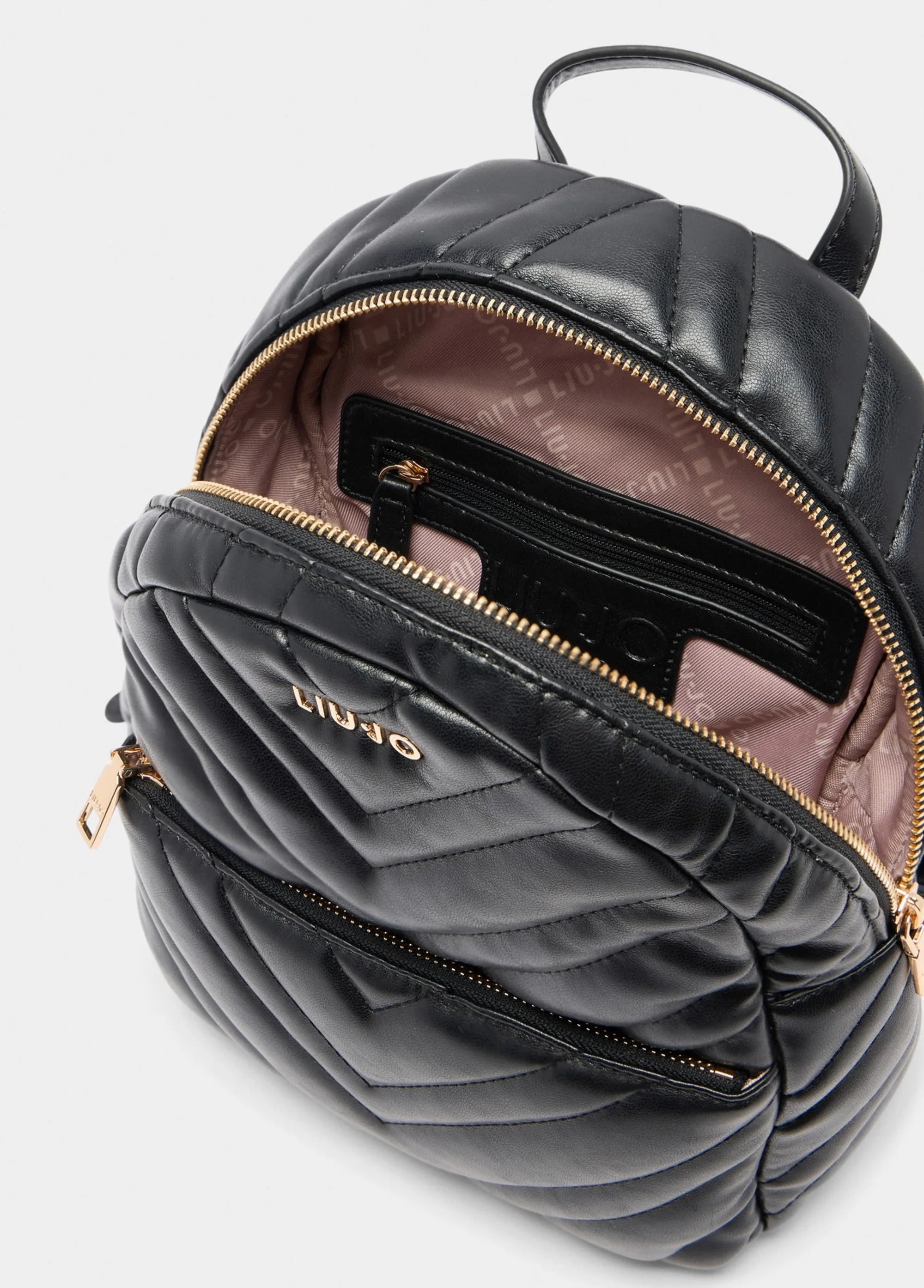 Liujo Accessori Zaino Matelassé Liujo Nero Af5186E0426 156199