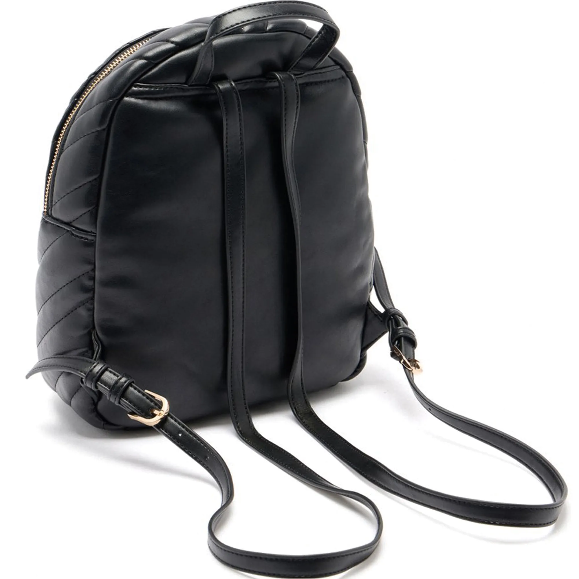 Liujo Accessori B'Liujo Quilted Backpack' Black Af5186E0426 156841