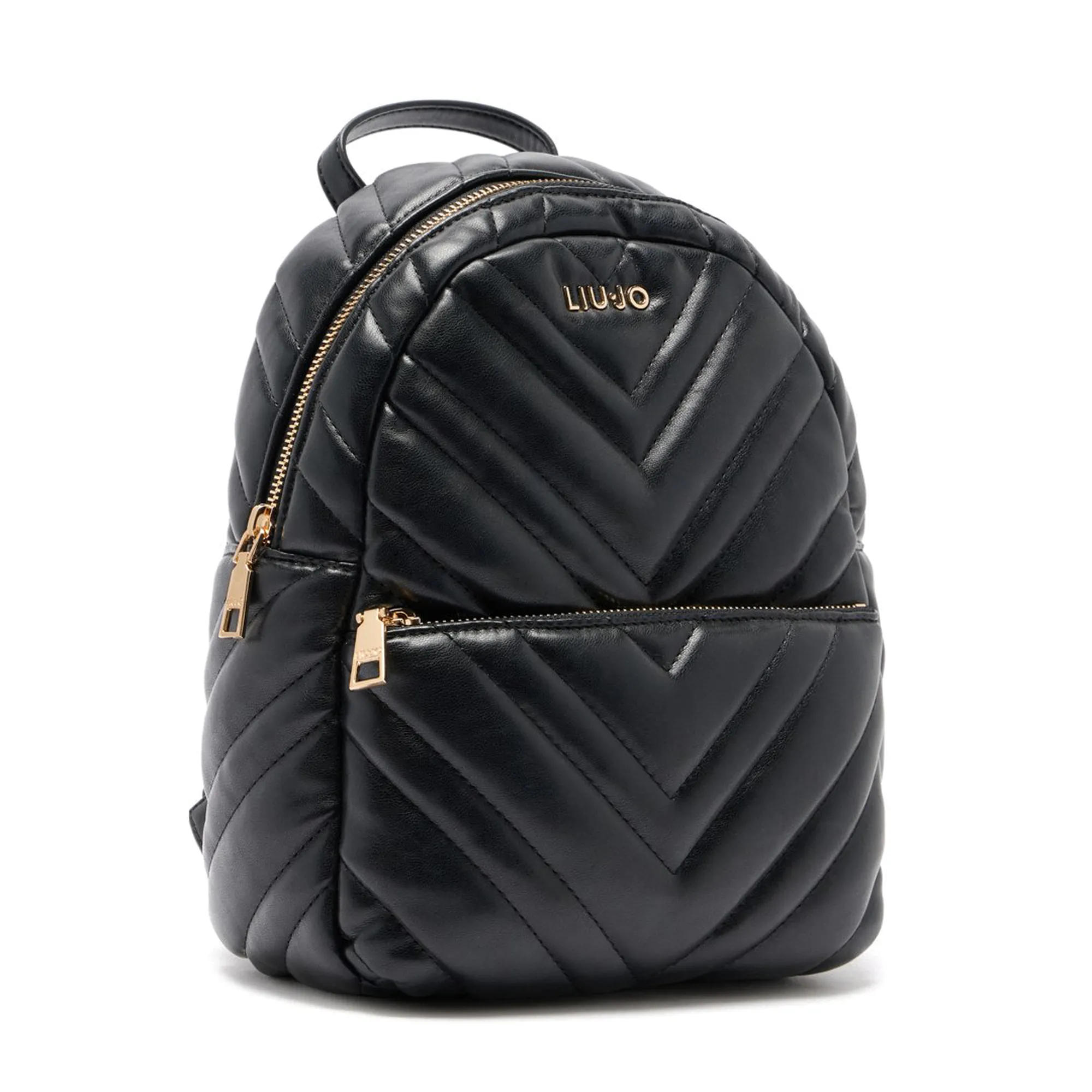 Liujo Accessori B'Liujo Quilted Backpack' Black Af5186E0426 156842
