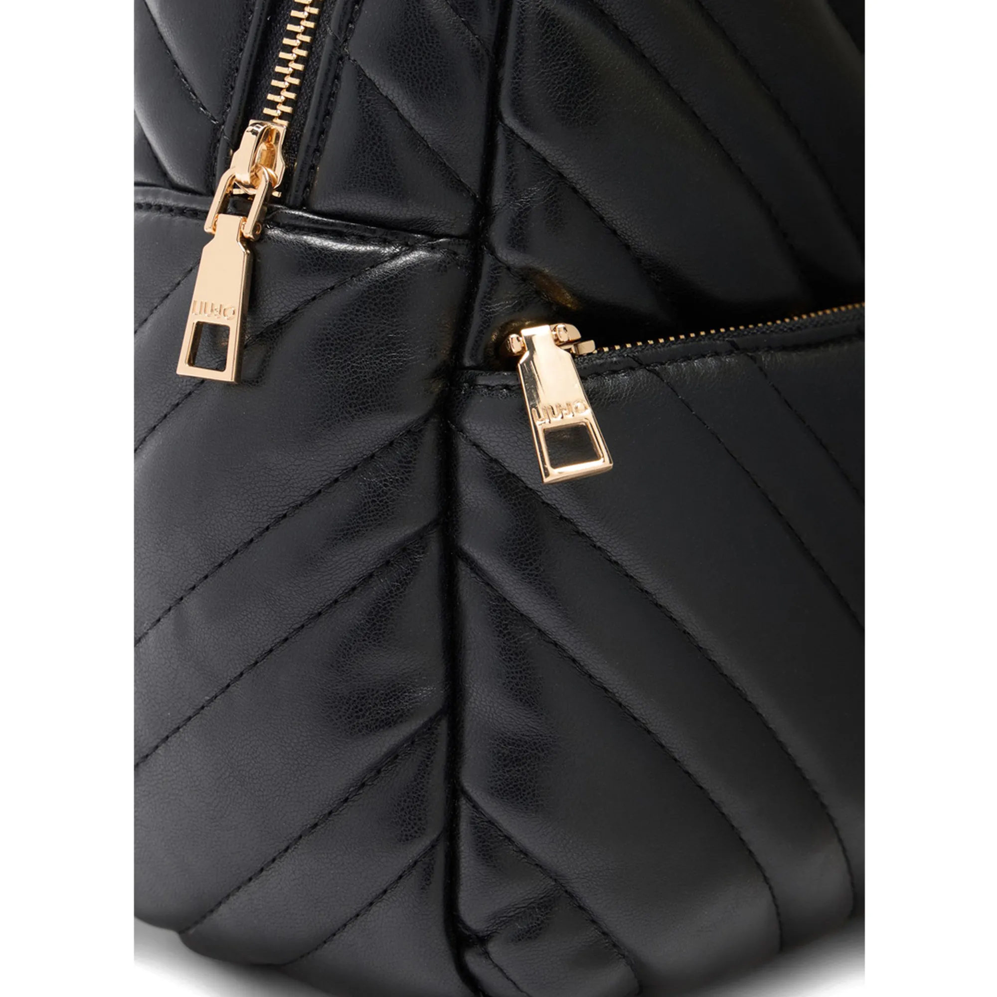 Liujo Accessori B'Liujo Quilted Backpack' Black Af5186E0426 156844