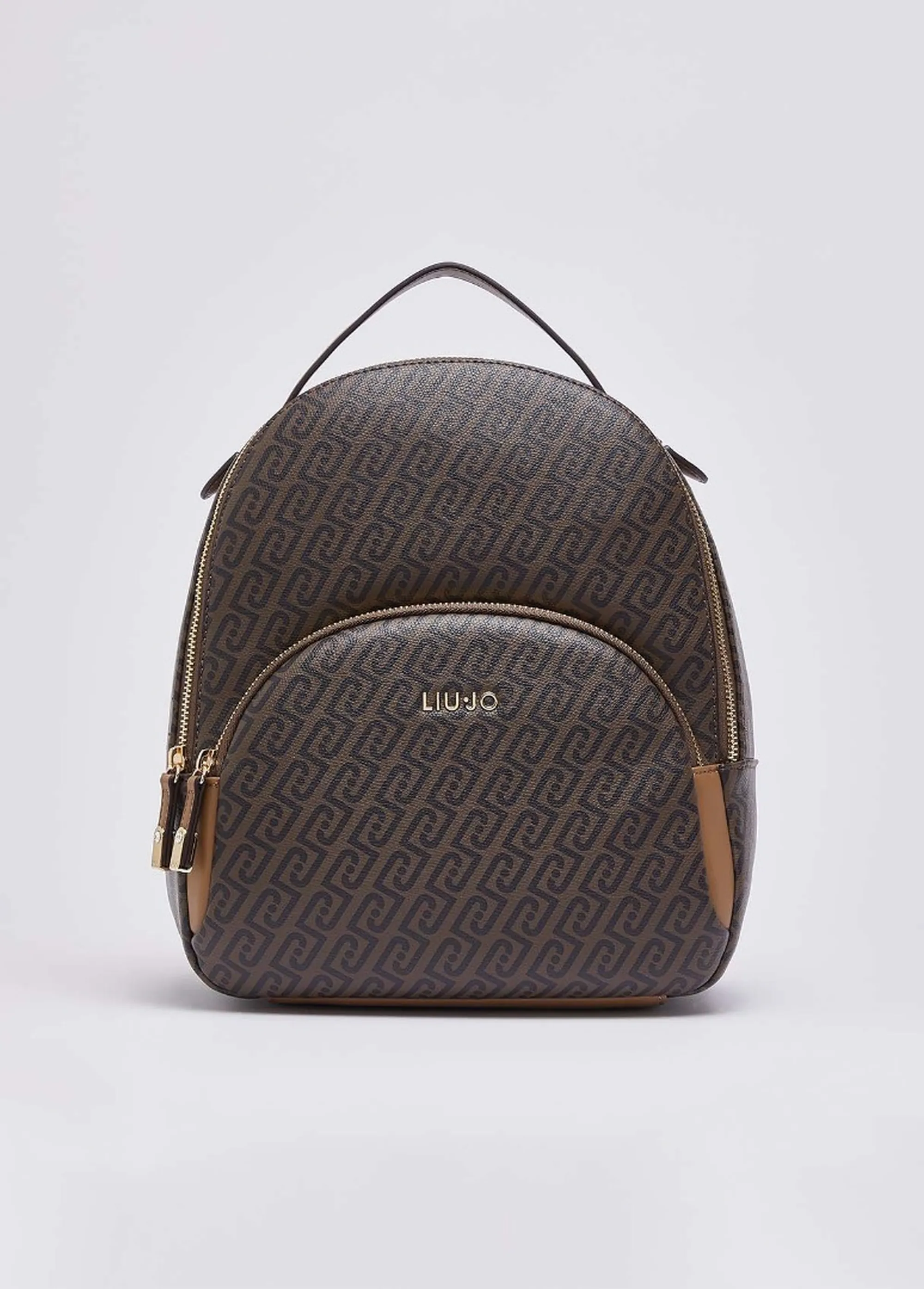 Liujo Accessori Zaino Monogram Cuoio Af6209E1137 185431