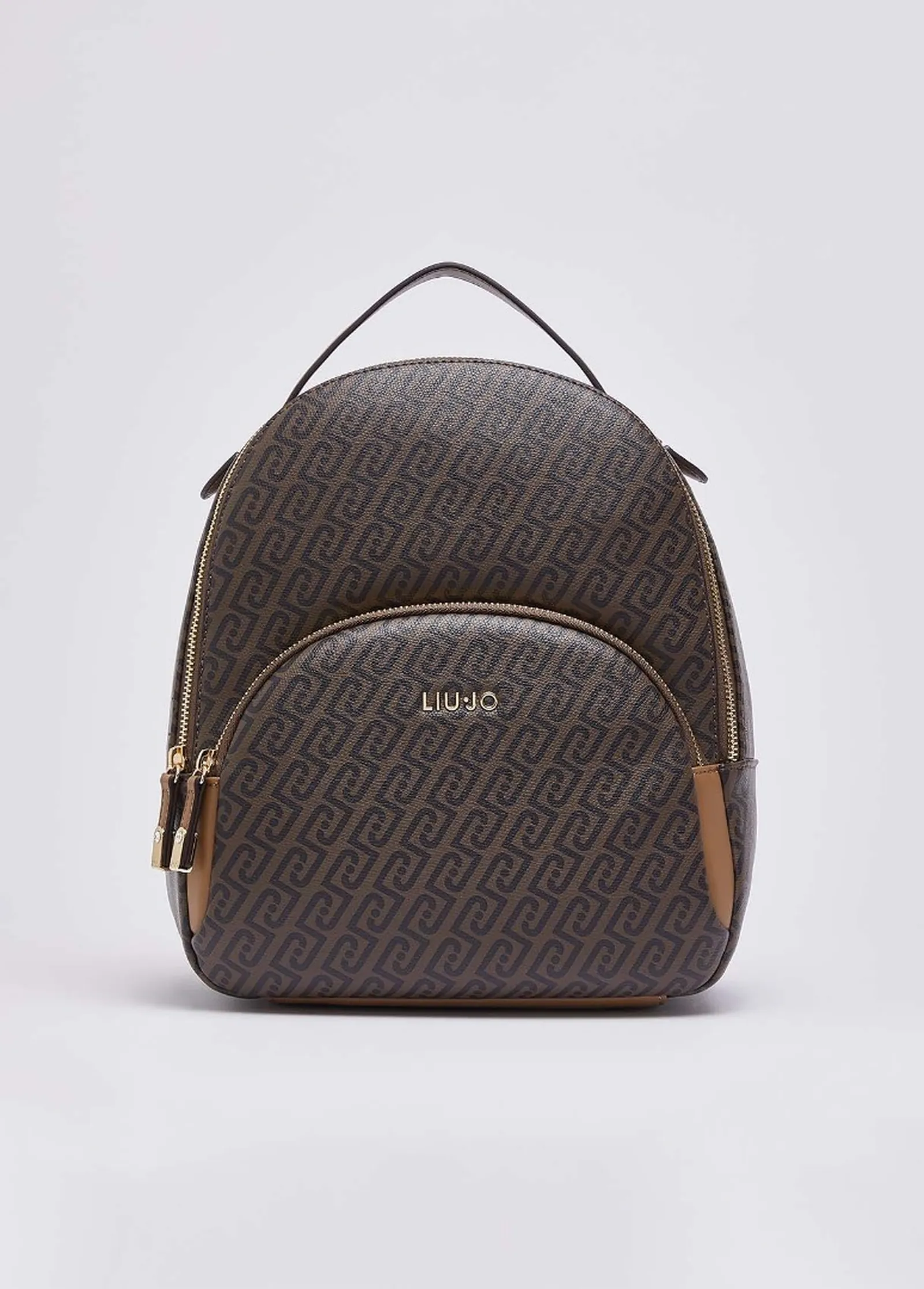 Liujo Accessori Zaino Monogram Cuoio Af6209E1137 185431