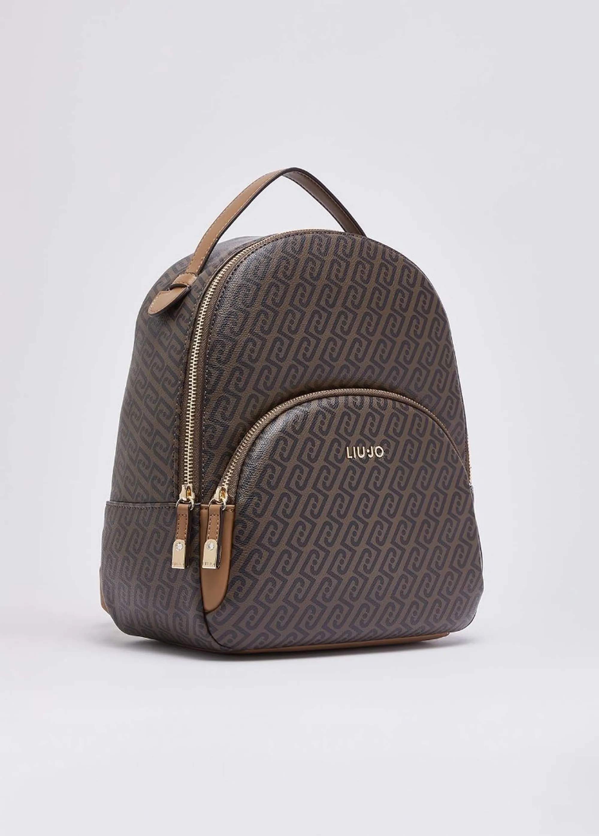 Liujo Accessori Zaino Monogram Cuoio Af6209E1137 185432