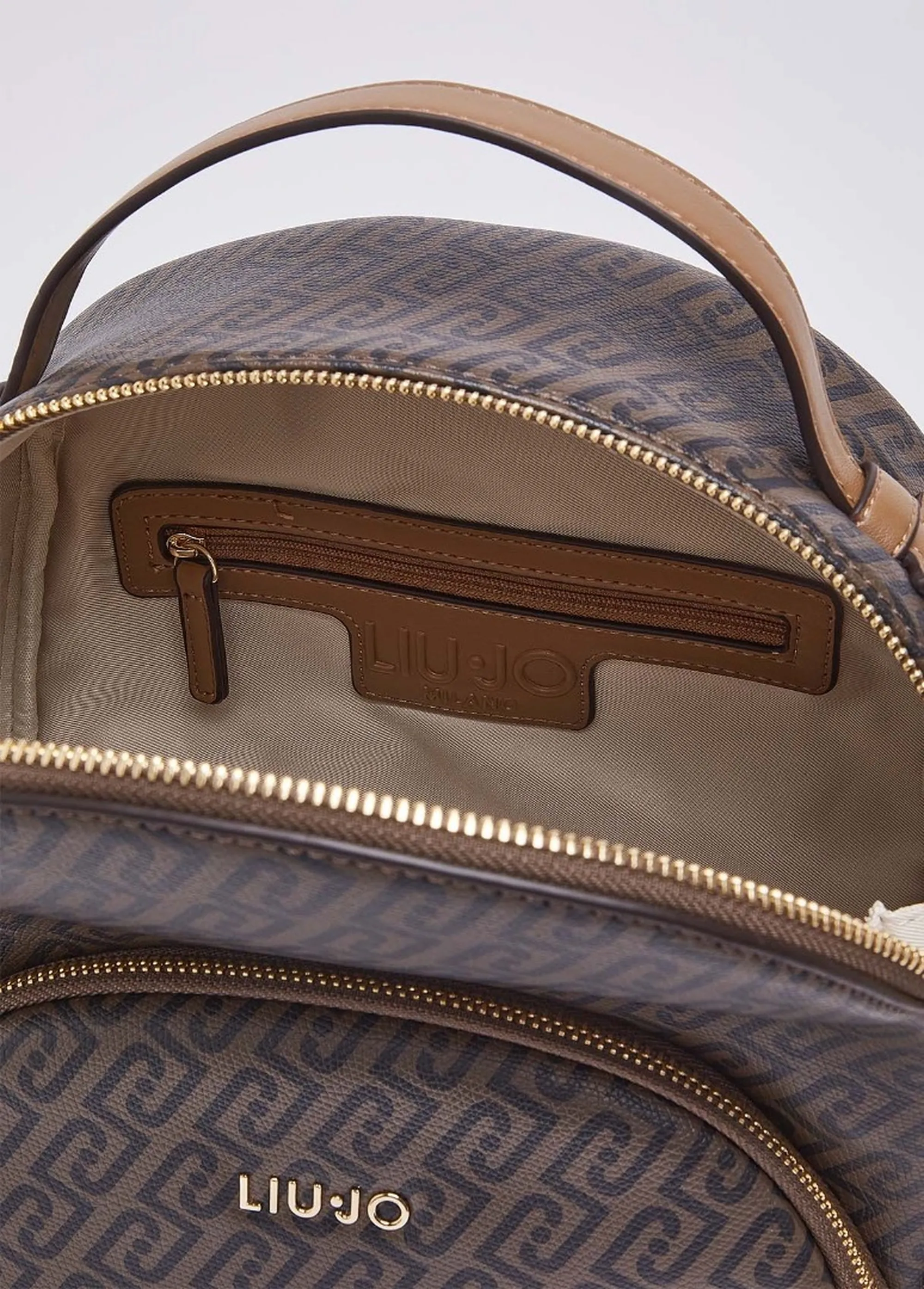 Liujo Accessori B'Monogram Backpack' Leather Af6209E1137 185435