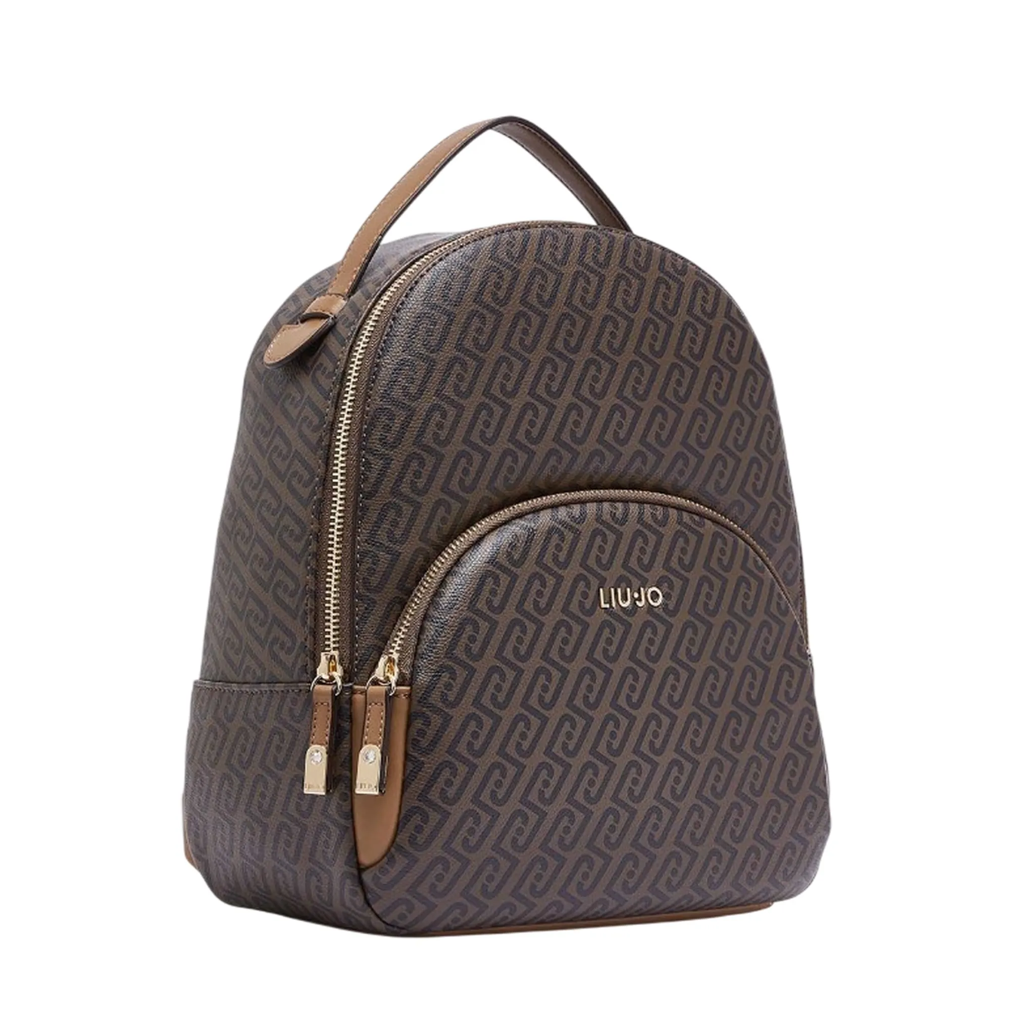 Liujo Accessori Zaino Monogram Cuoio Af6209E1137 185736