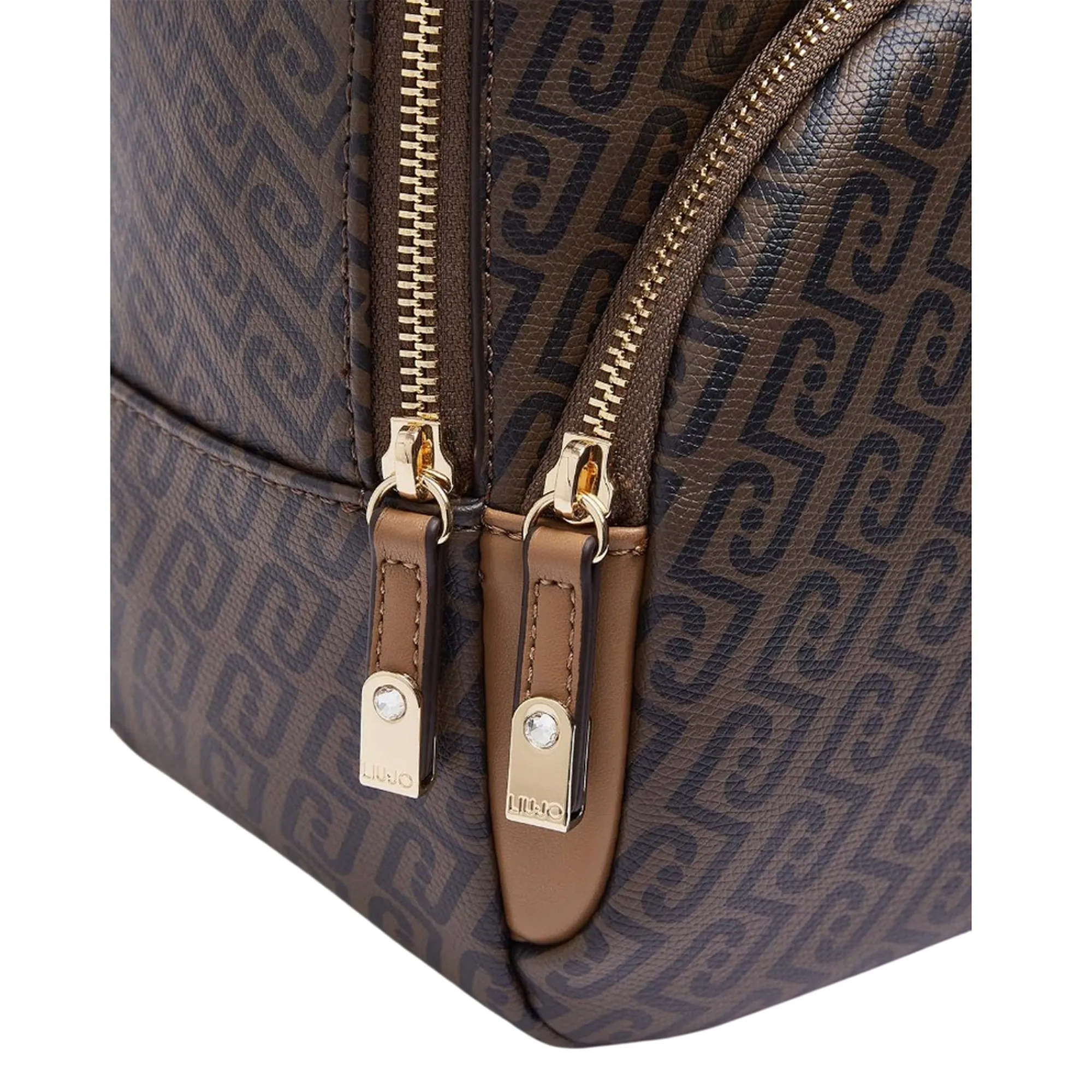Liujo Accessori Zaino Monogram Cuoio Af6209E1137 185738