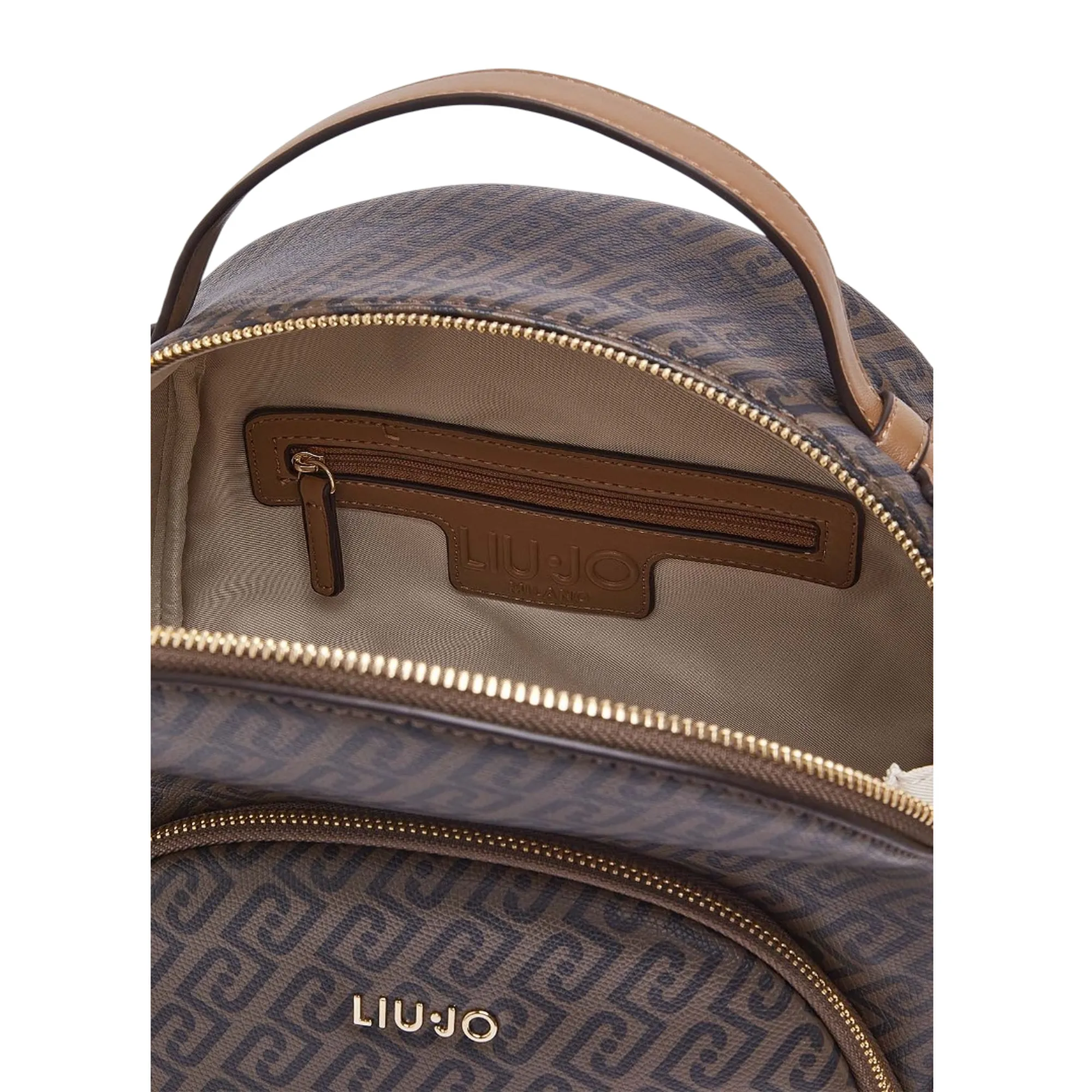 Liujo Accessori Zaino Monogram Cuoio Af6209E1137 185739