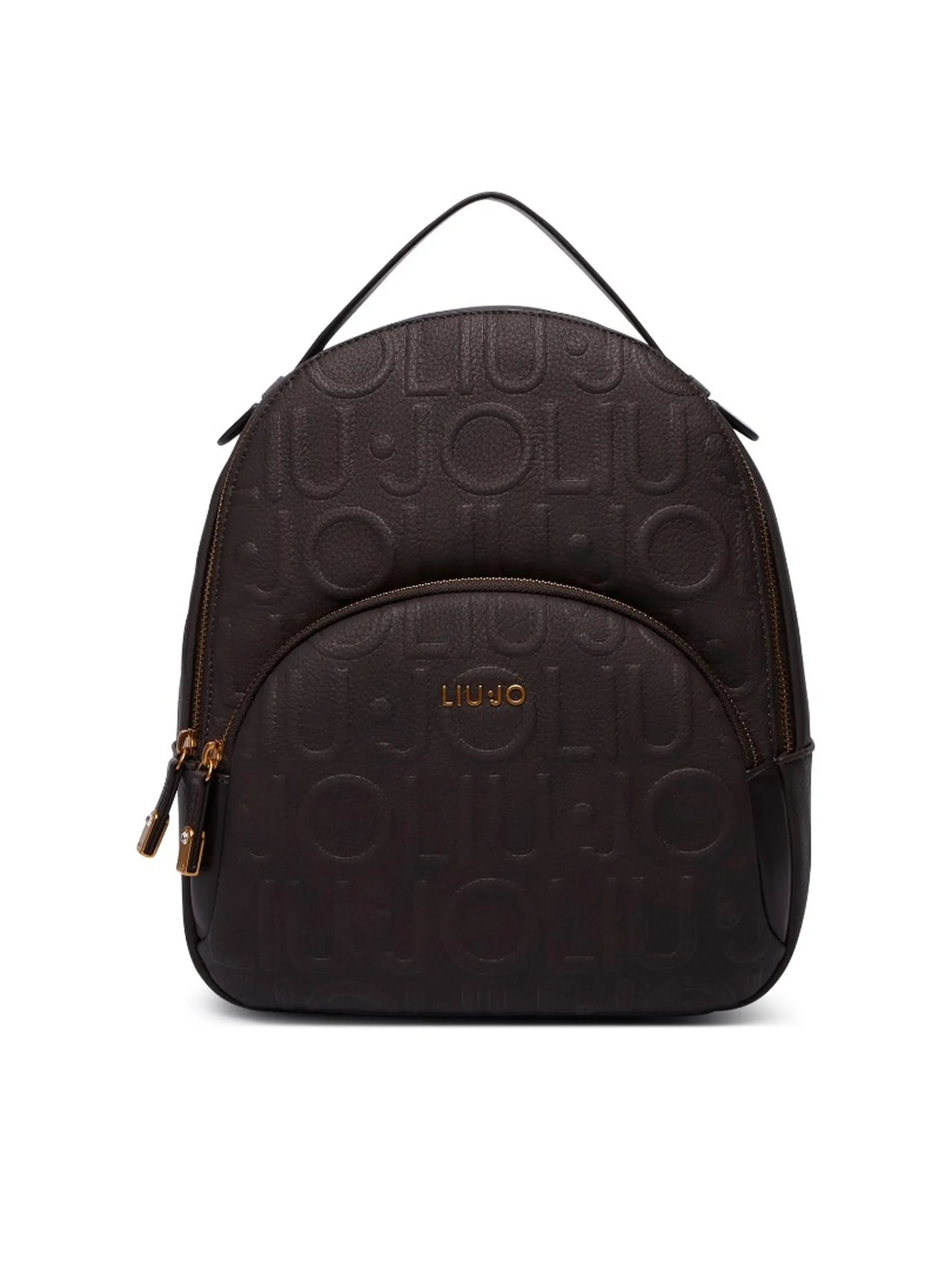 Liujo Accessori B'Liujo Monogram Backpack' Dark Brown Af6209E1139 185436