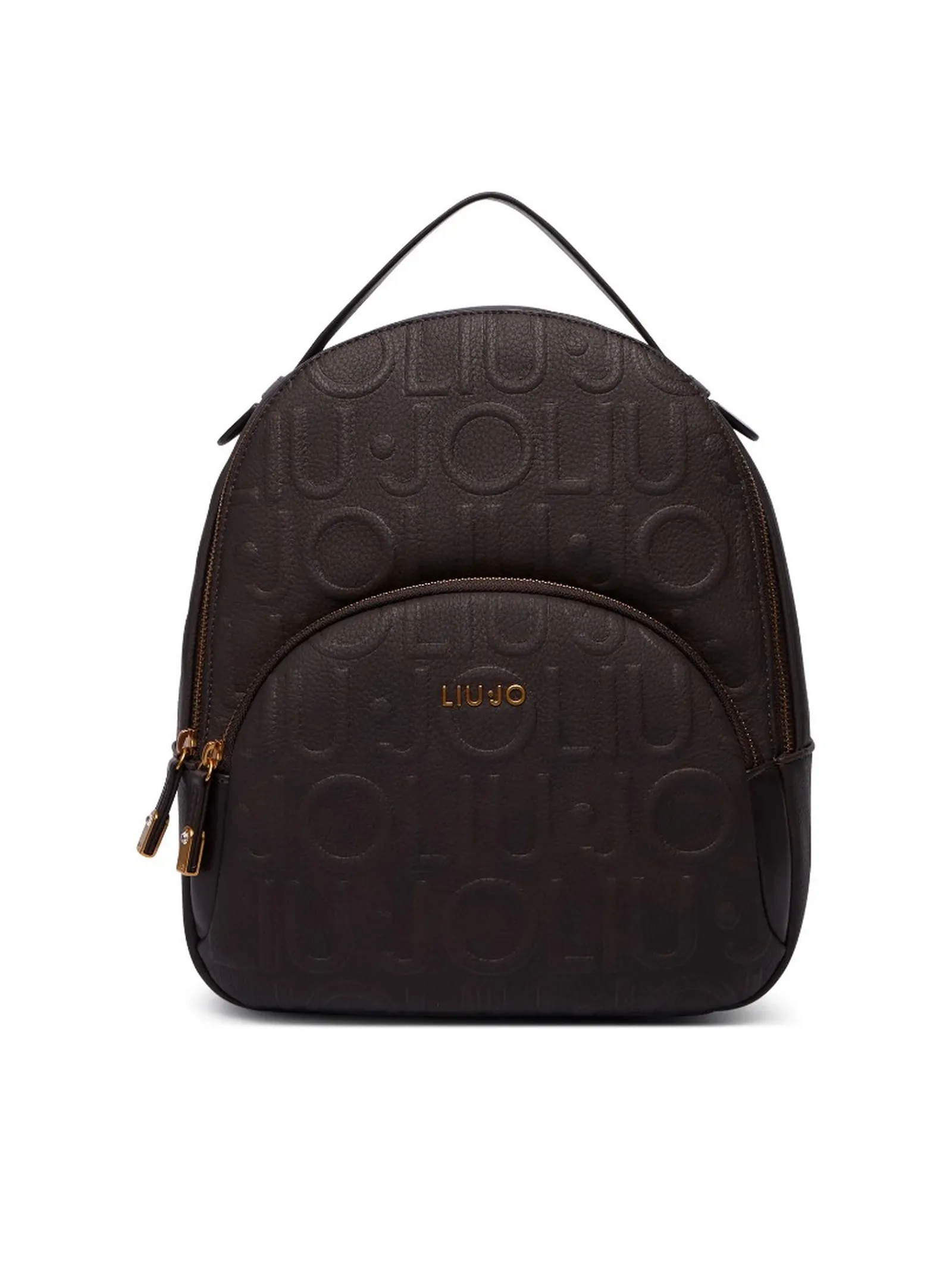 Liujo Accessori Zaino Monogram Liujo Marrone Scuro Af6209E1139 185436