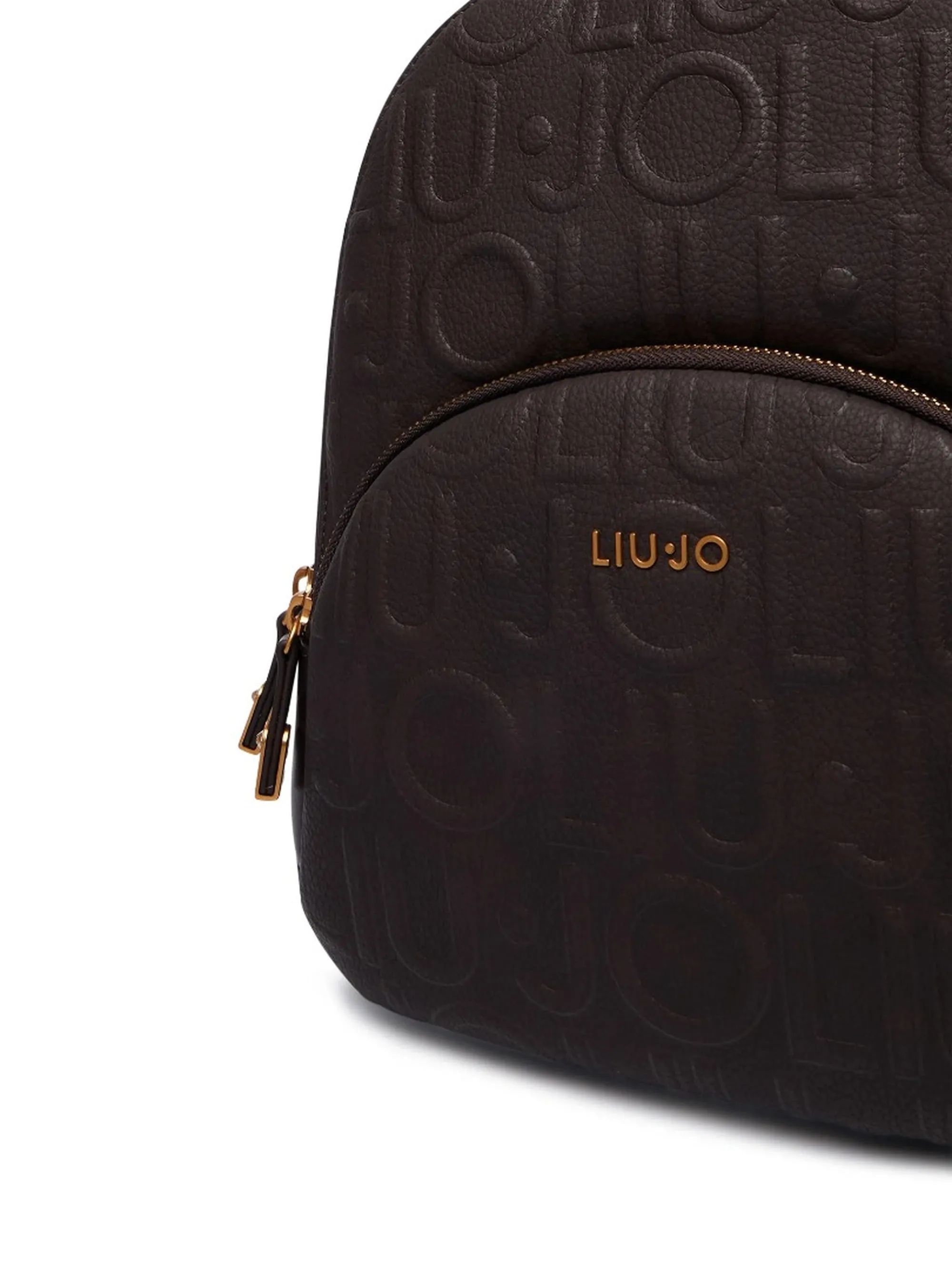 Liujo Accessori B'Liujo Monogram Backpack' Dark Brown Af6209E1139 185437