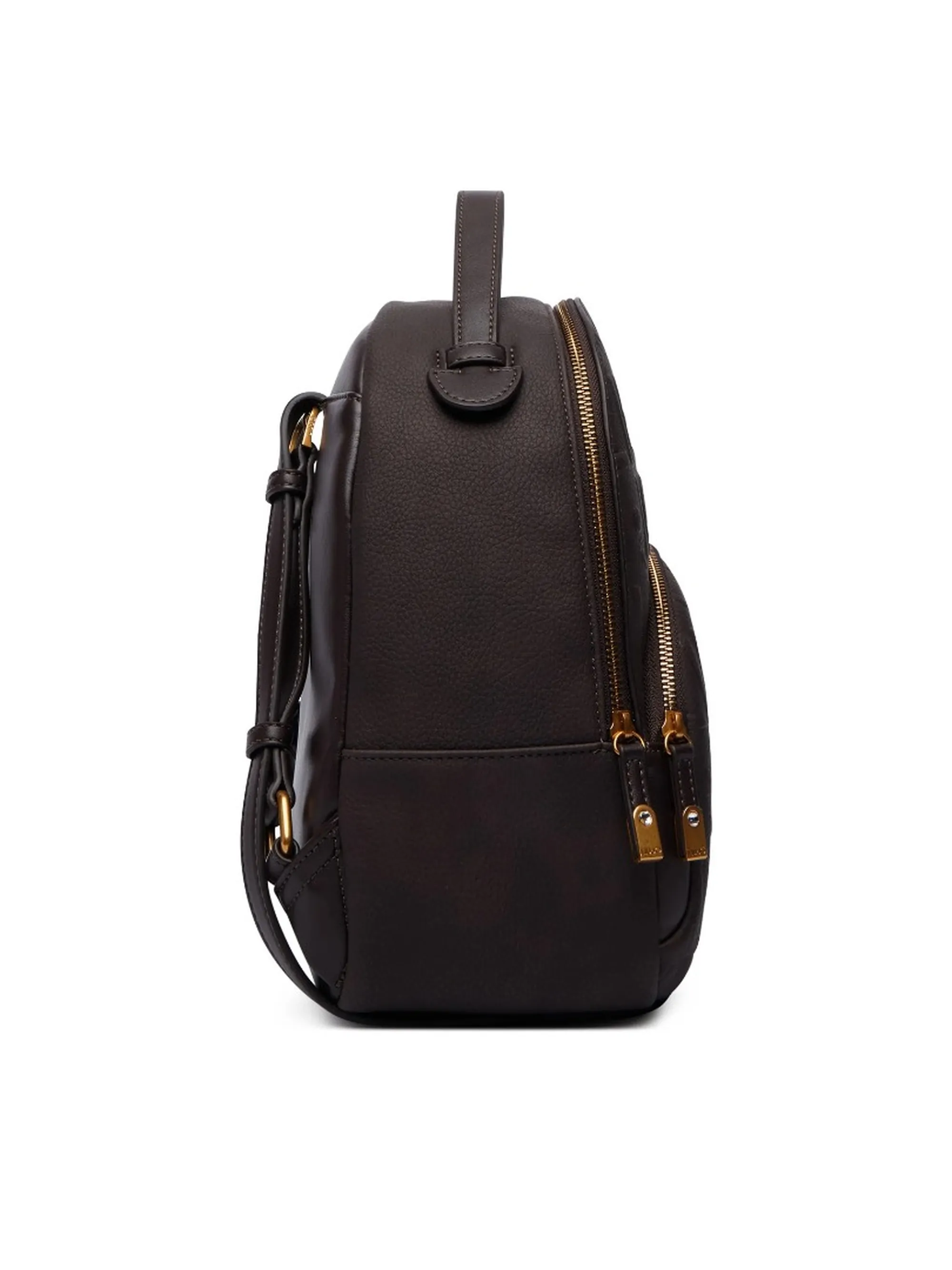 Liujo Accessori B'Liujo Monogram Backpack' Dark Brown Af6209E1139 185438