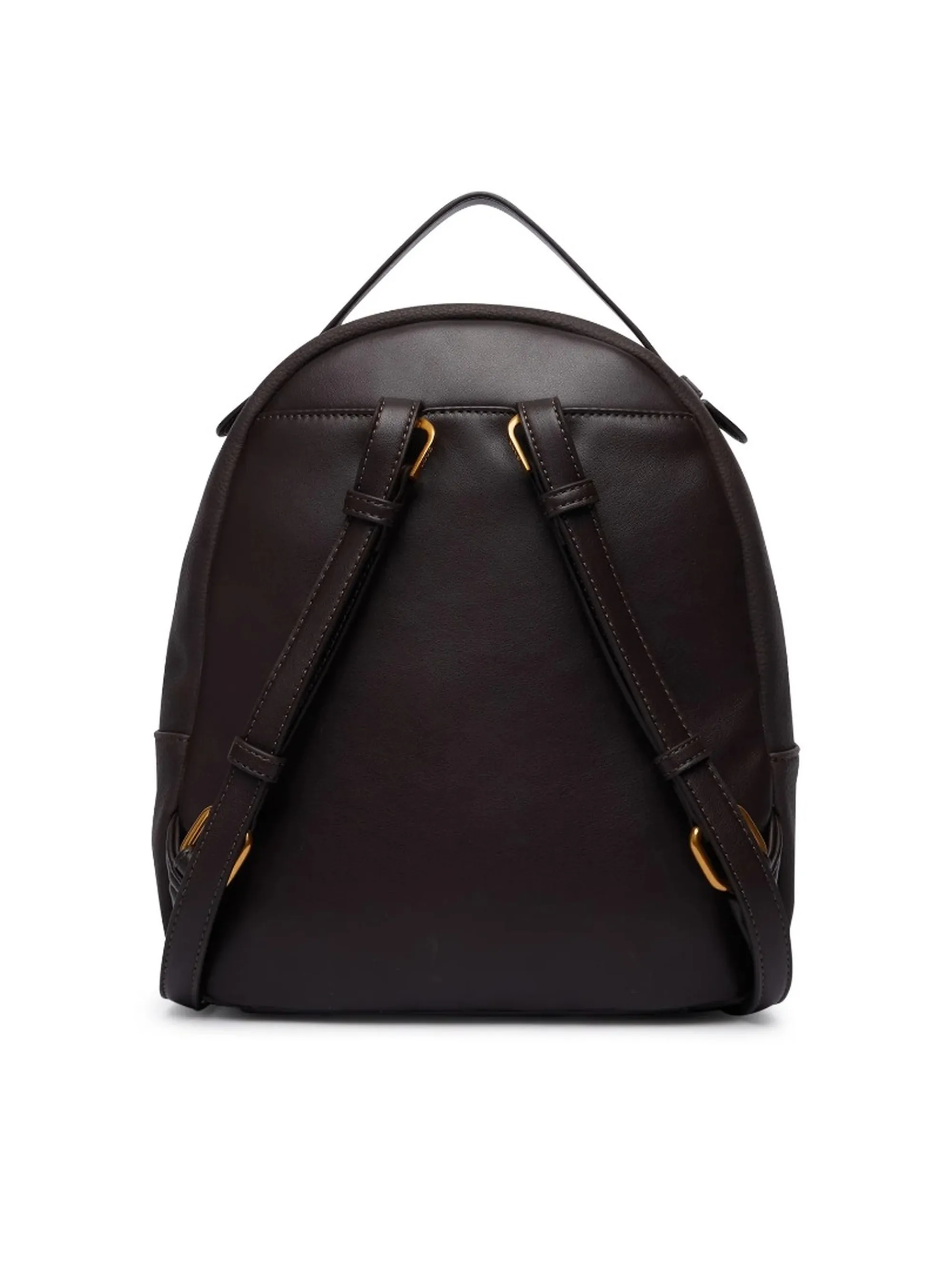 Liujo Accessori B'Liujo Monogram Backpack' Dark Brown Af6209E1139 185440