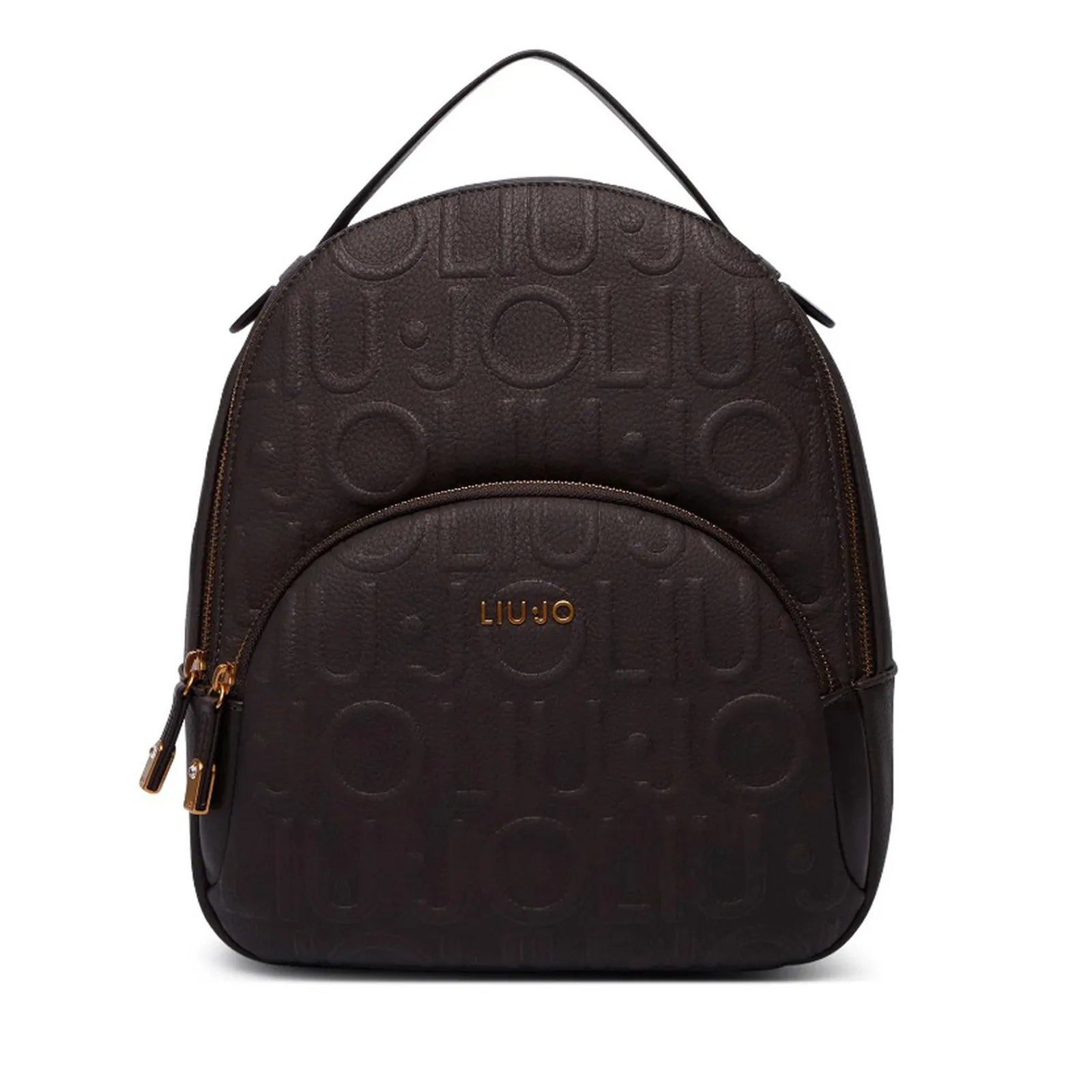 Liujo Accessori Zaino Monogram Liujo Marrone Scuro Af6209E1139 185728