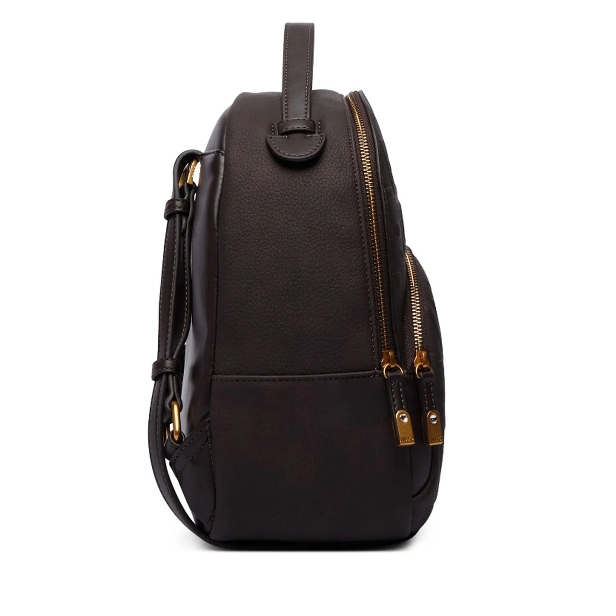 Liujo Accessori Zaino Monogram Liujo Marrone Scuro Af6209E1139 185729