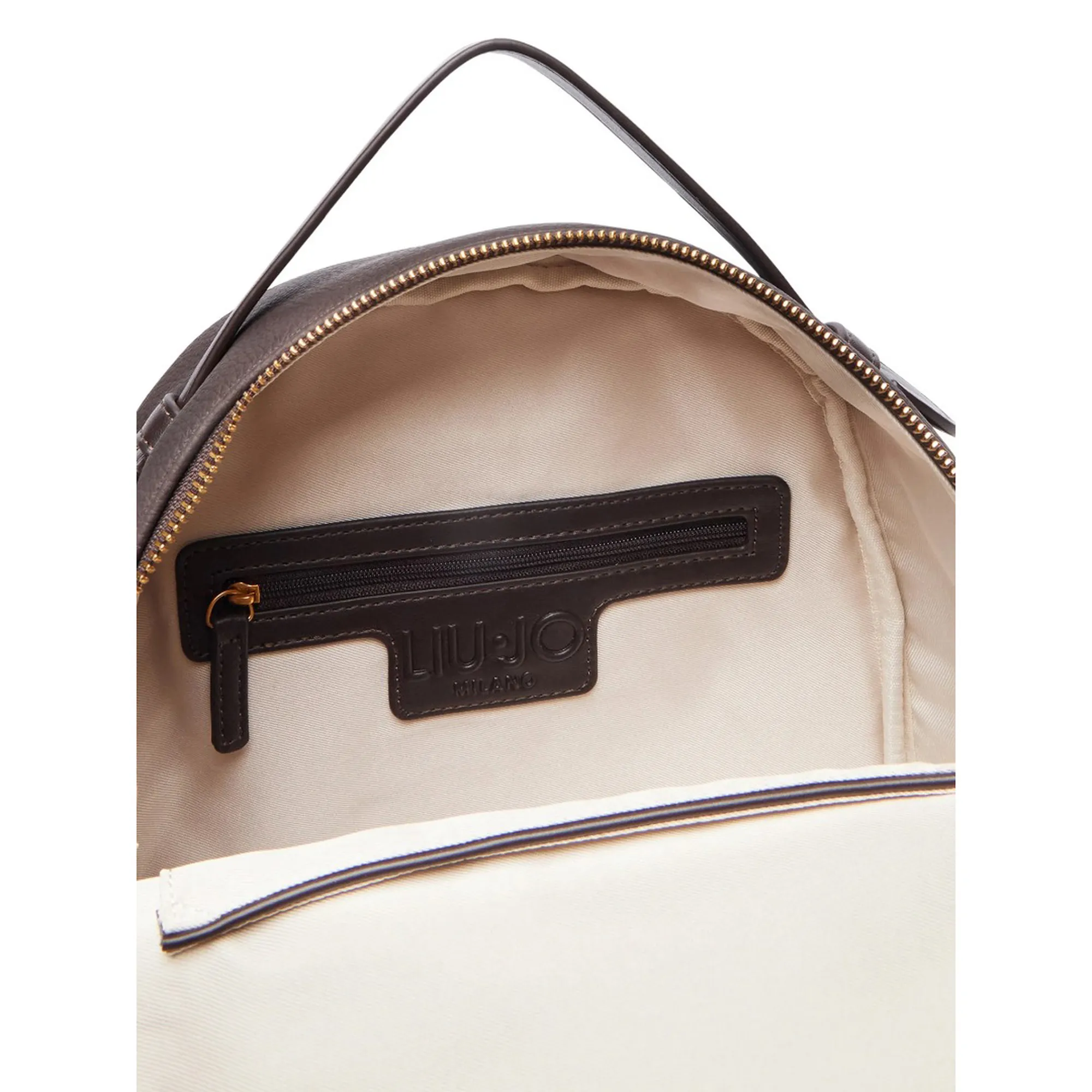 Liujo Accessori Zaino Monogram Liujo Marrone Scuro Af6209E1139 185731