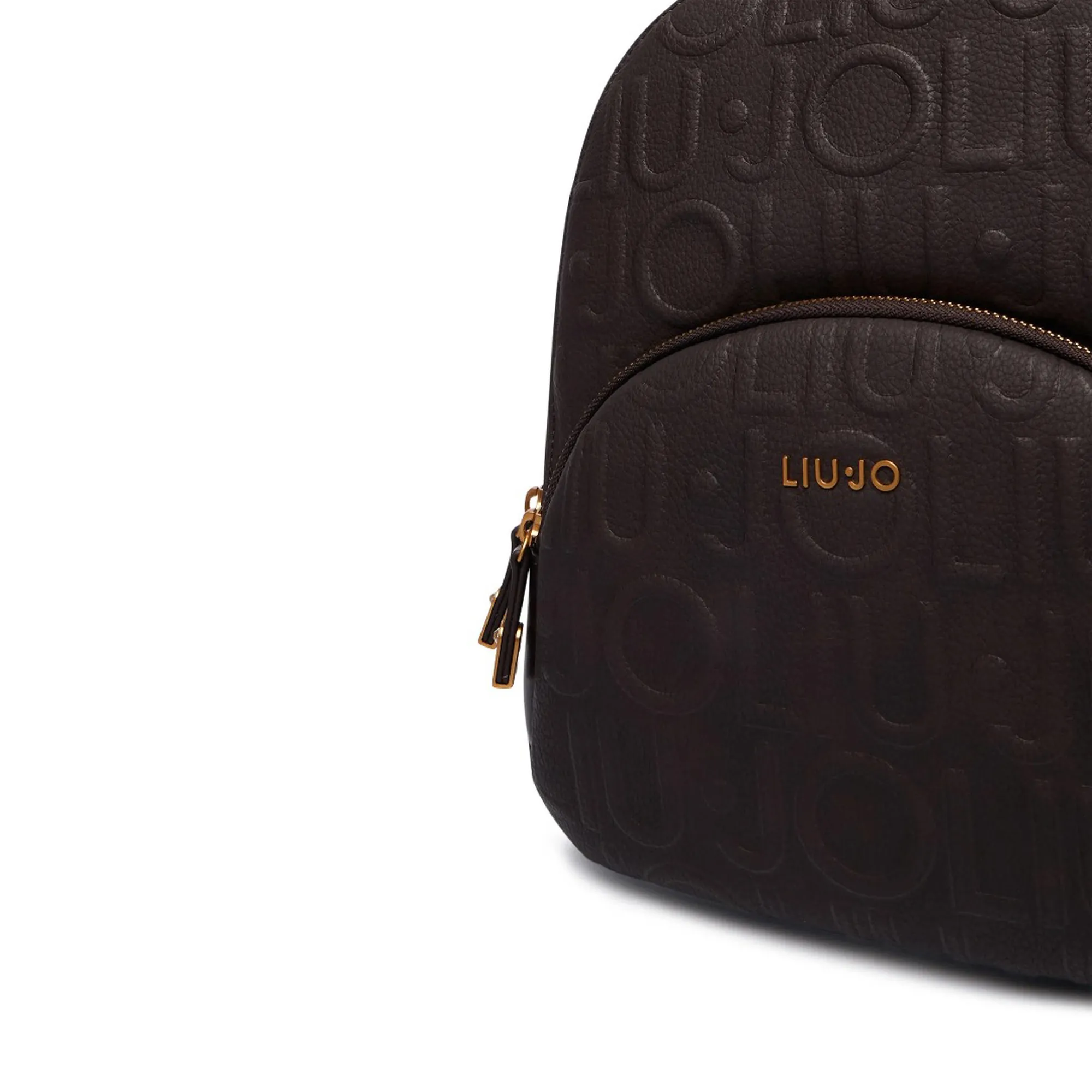 Liujo Accessori Zaino Monogram Liujo Marrone Scuro Af6209E1139 185732