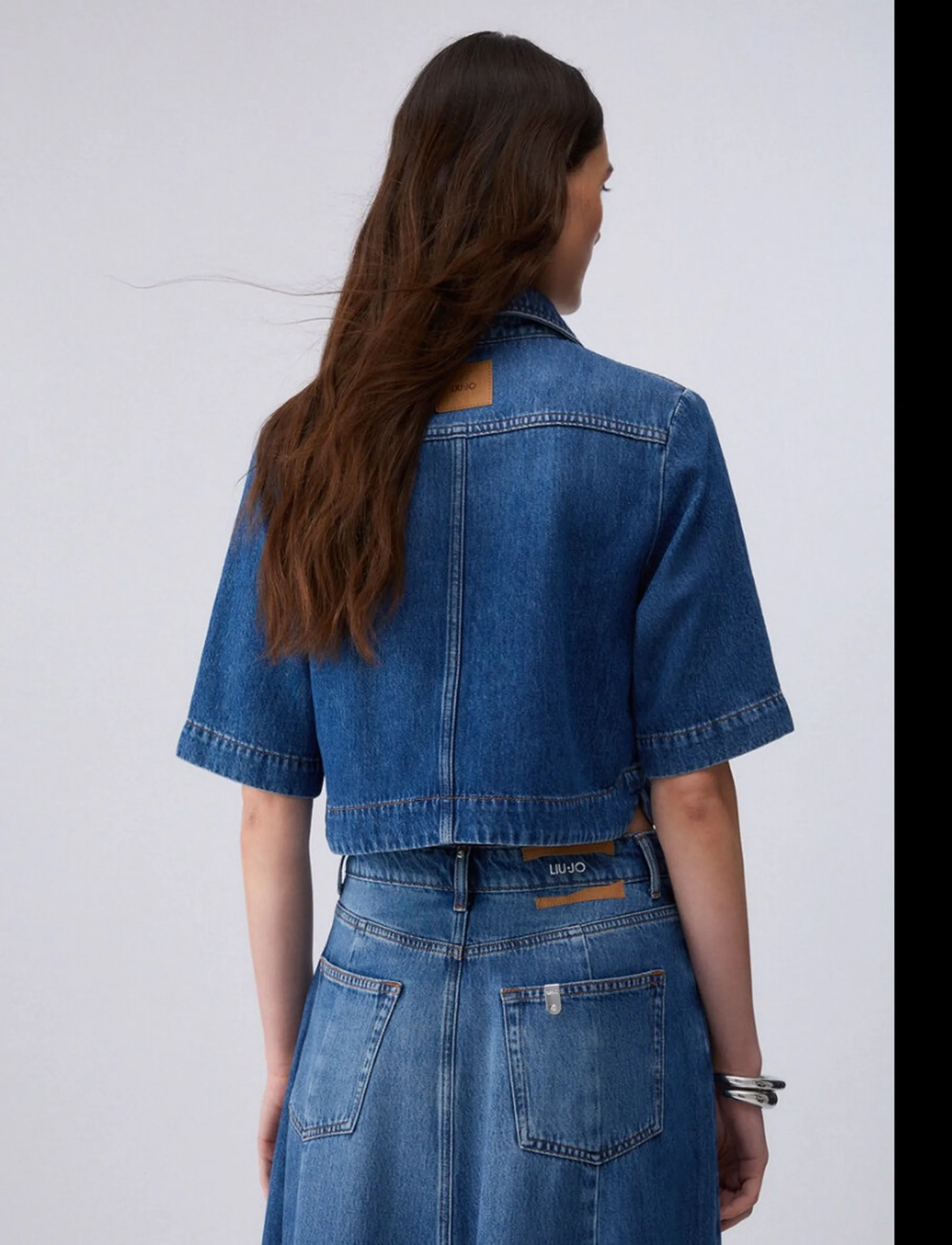 Liujo Denim B'Shirt ' Denim Ua6337D0319 173565