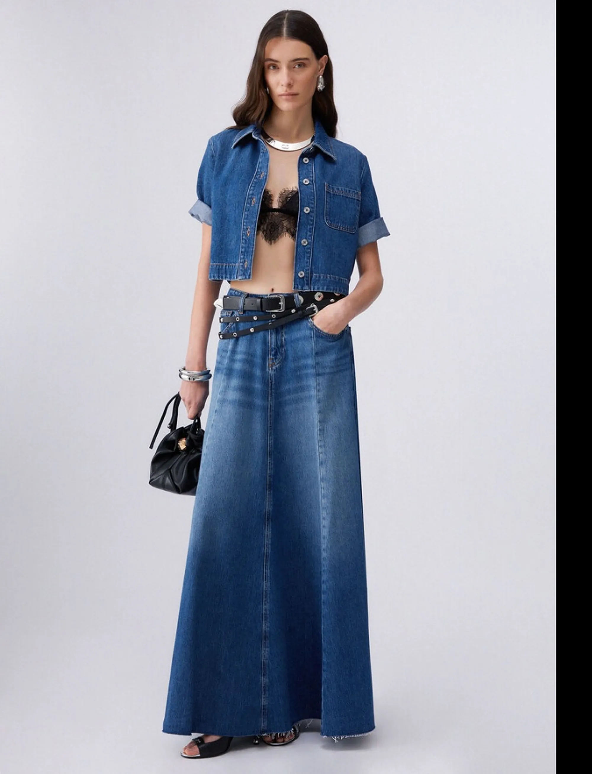 Liujo Denim B'Shirt ' Denim Ua6337D0319 173566