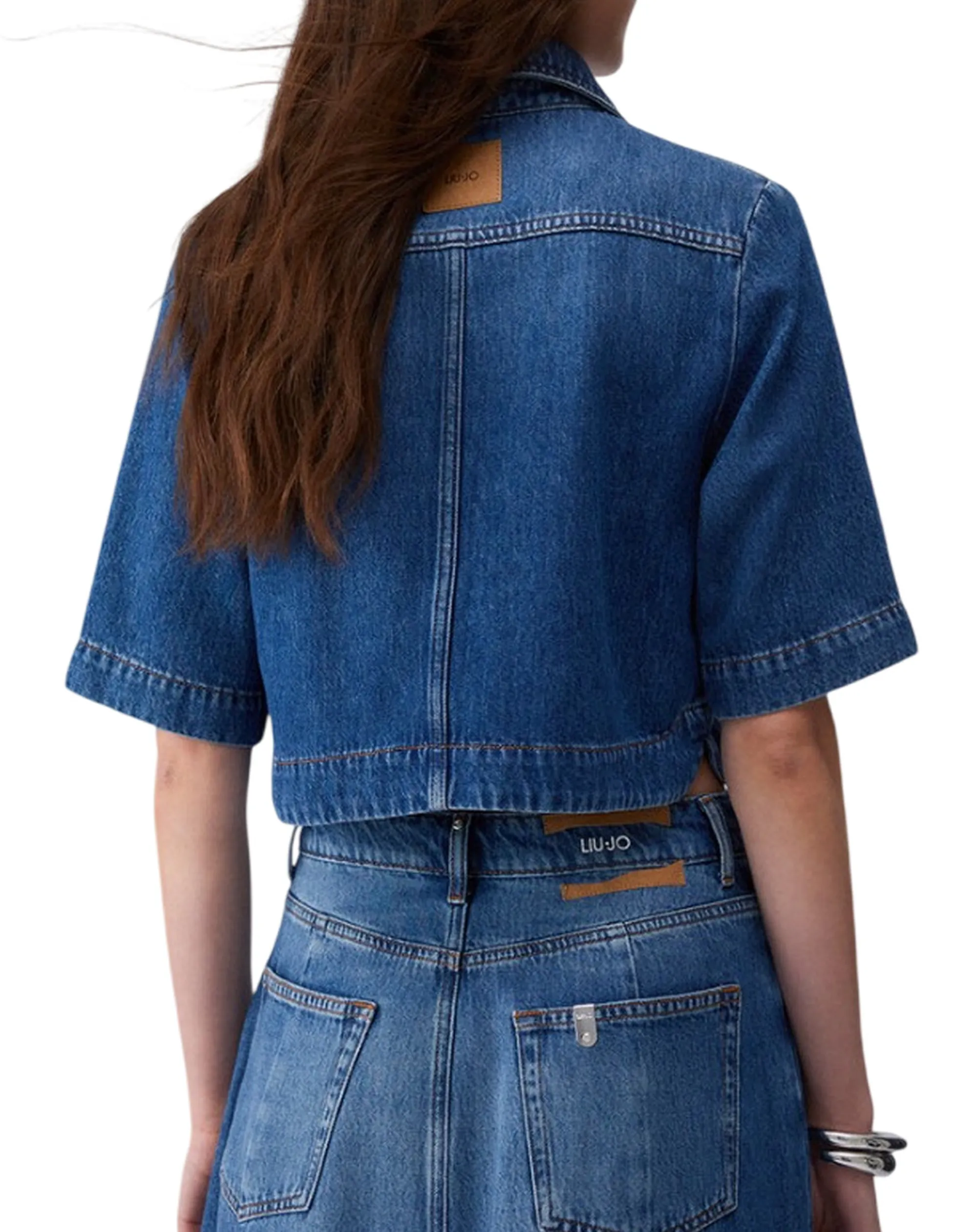 Liujo Denim B'Shirt ' Denim Ua6337D0319 177710