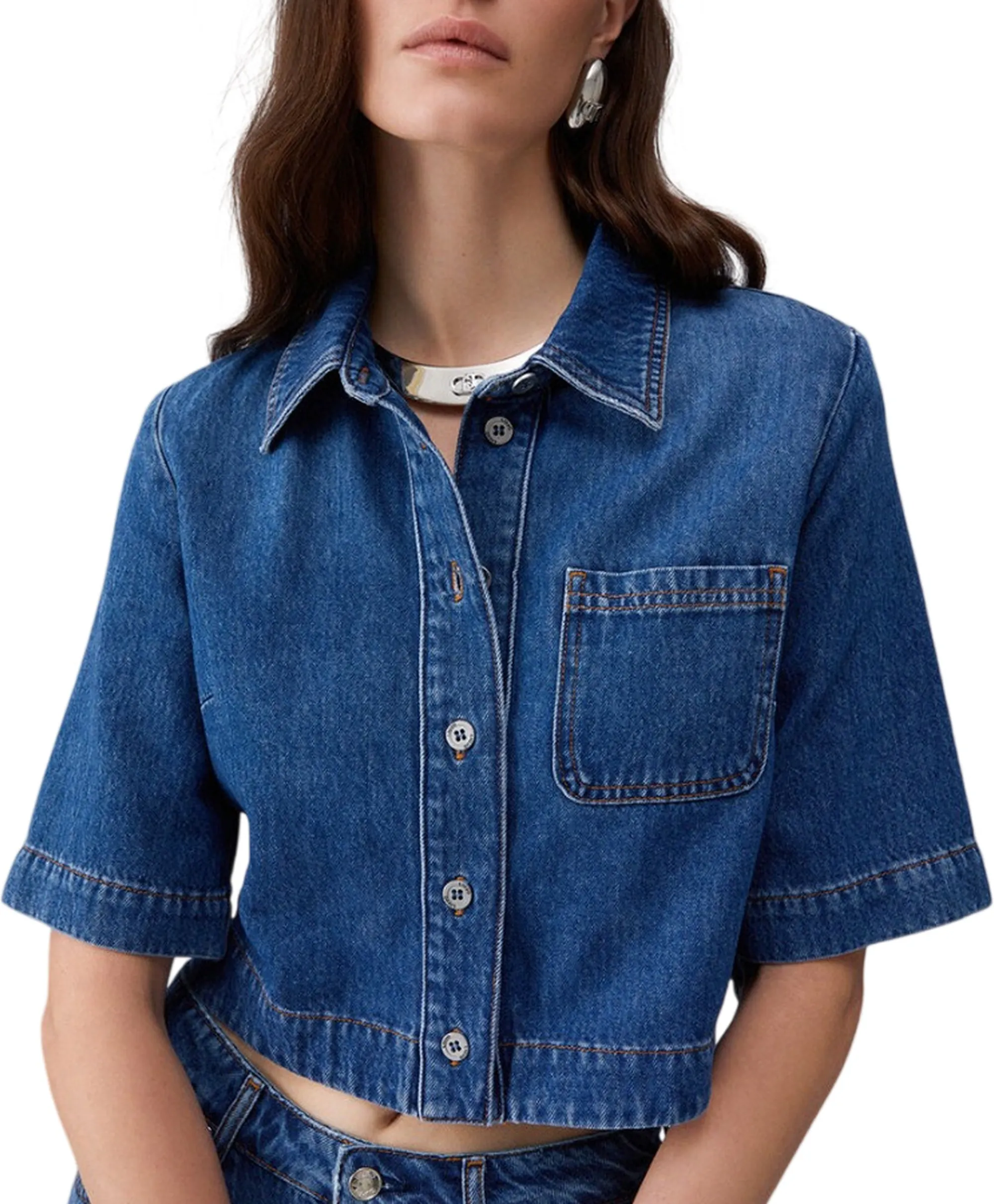 Liujo Denim B'Shirt ' Denim Ua6337D0319 177712