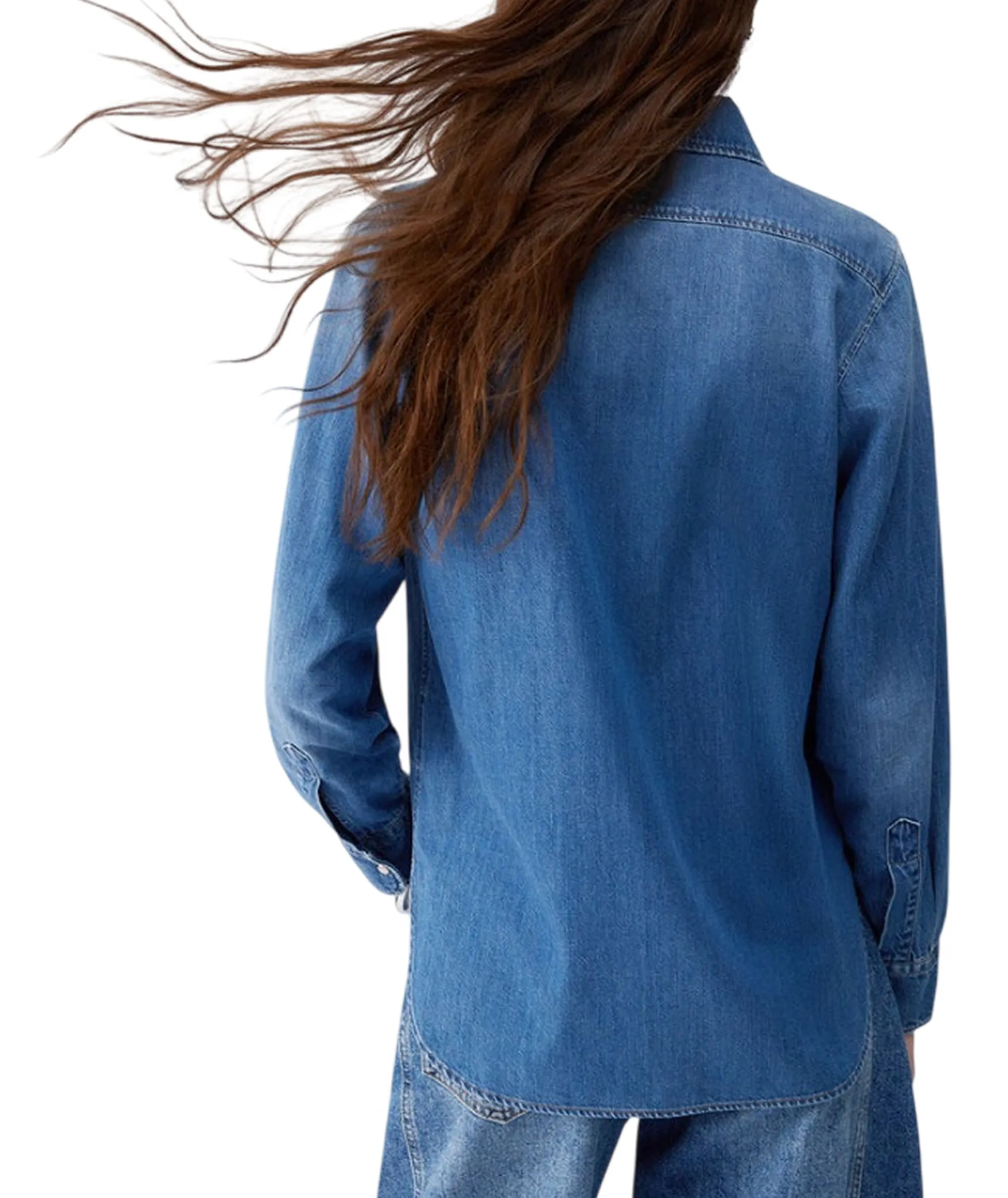 Liujo Denim B'Shirt ' Denim Ua6339D4851 177706