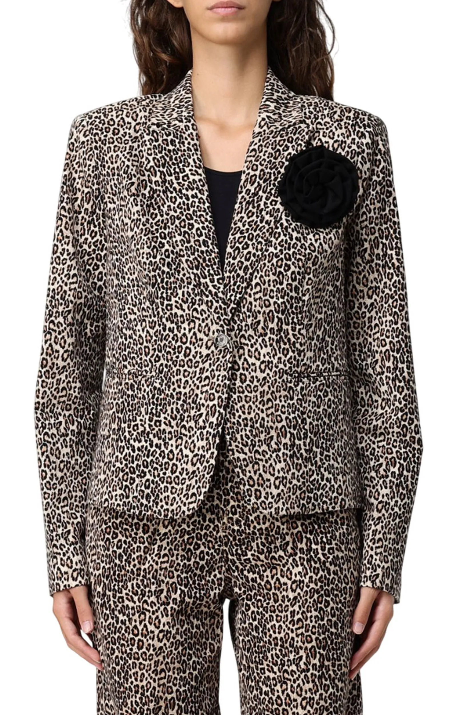 Liujo Denim Giacca Corta Maculata Maculato Uf5194T016A 156500