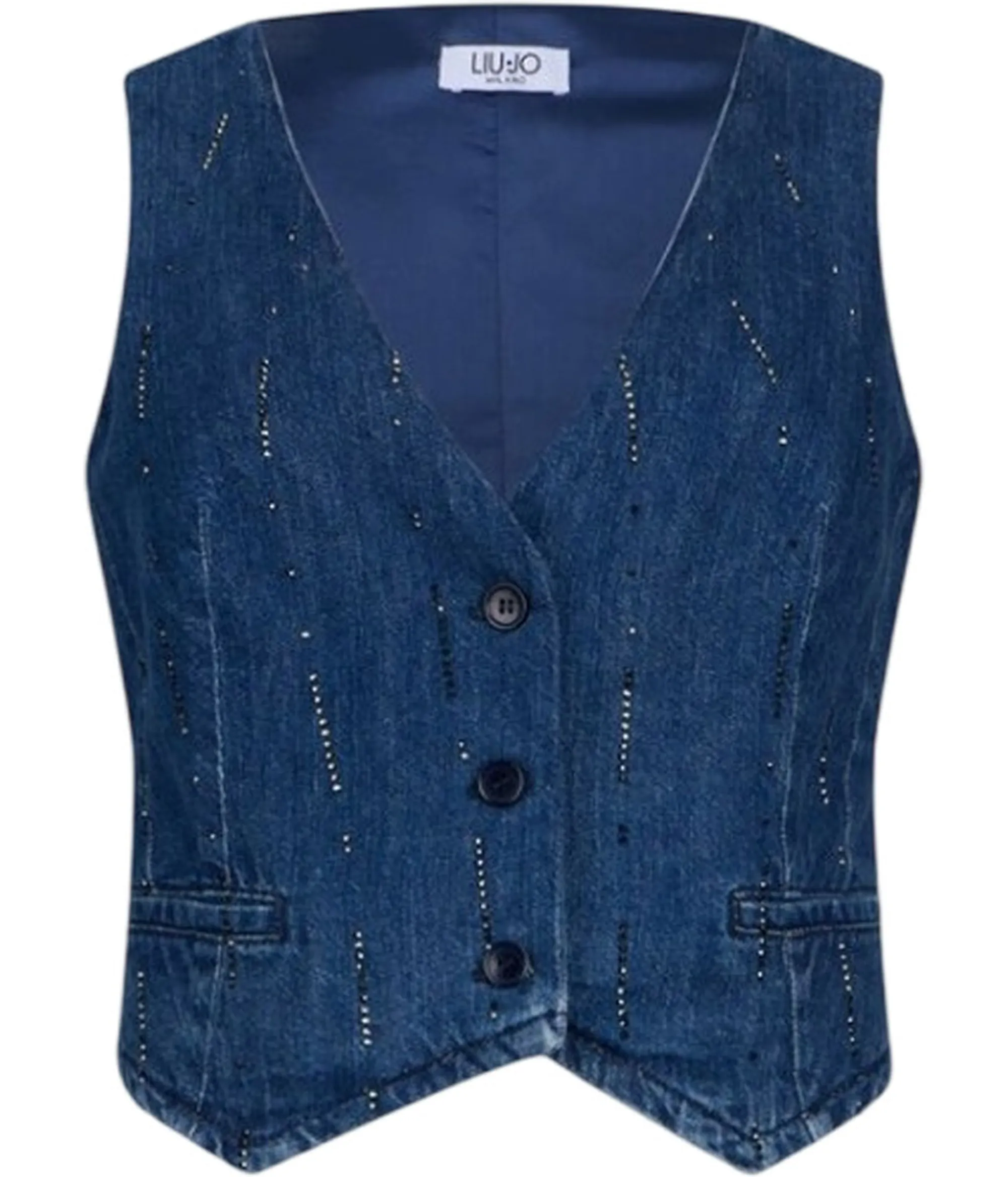 Liujo Denim B'Gilet ' Denim Ua6188D0315 180990