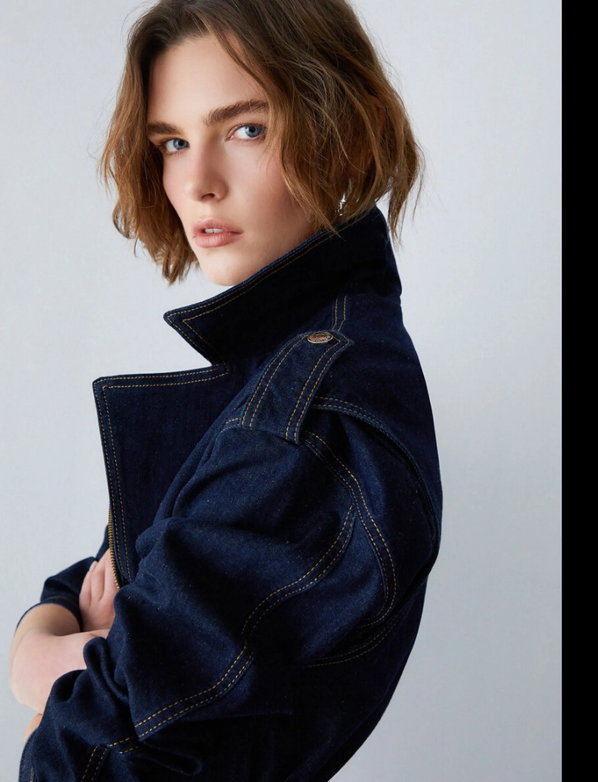 Liujo Denim Giubbino Denim Ua6095D4925 174412